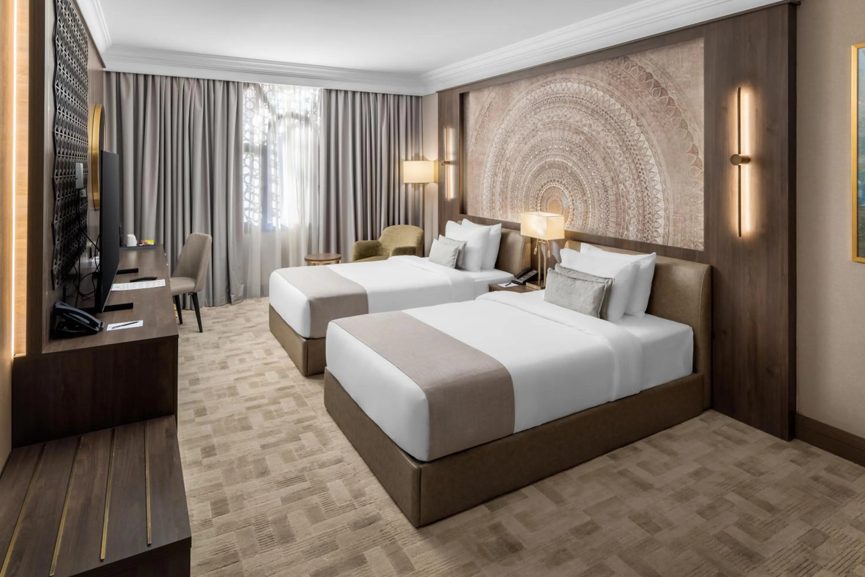 Bed in Dar Aleiman Al Haram
