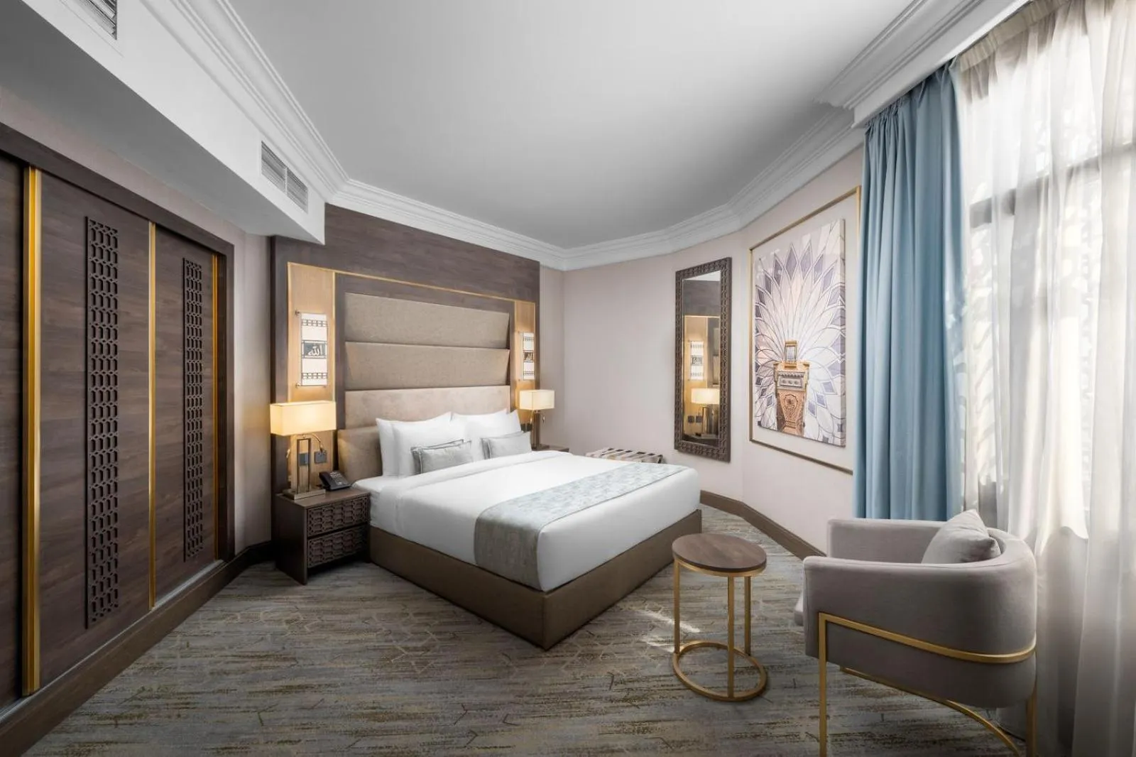 Bed in Dar Aleiman Al Haram