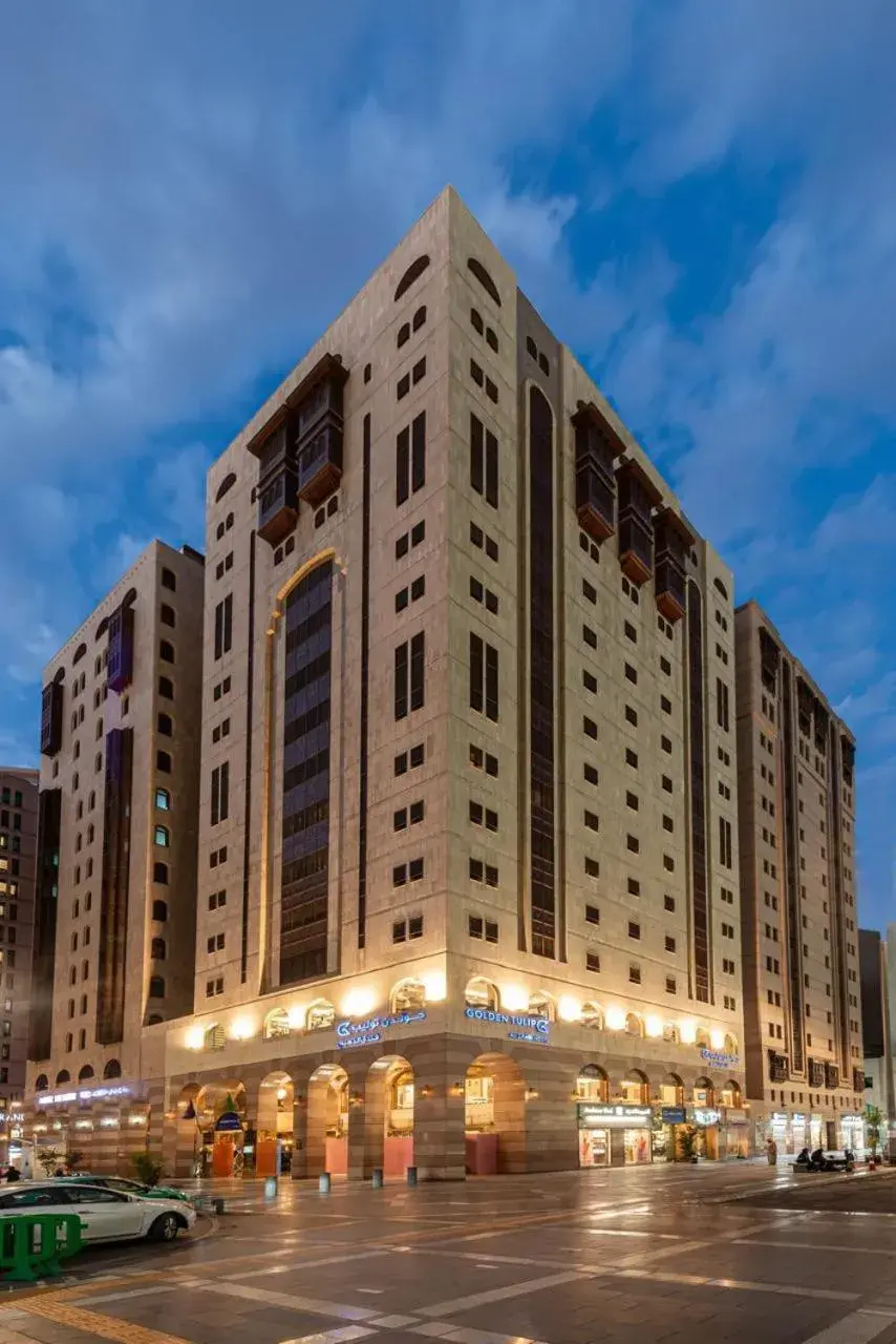 Property building in Golden Tulip Al-Zahabi Property building in Golden Tulip Al-Zahabi