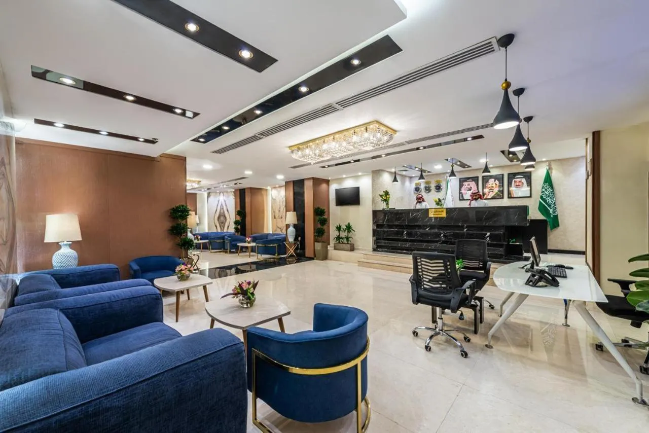 Lobby or reception in Golden Tulip Al-Zahabi