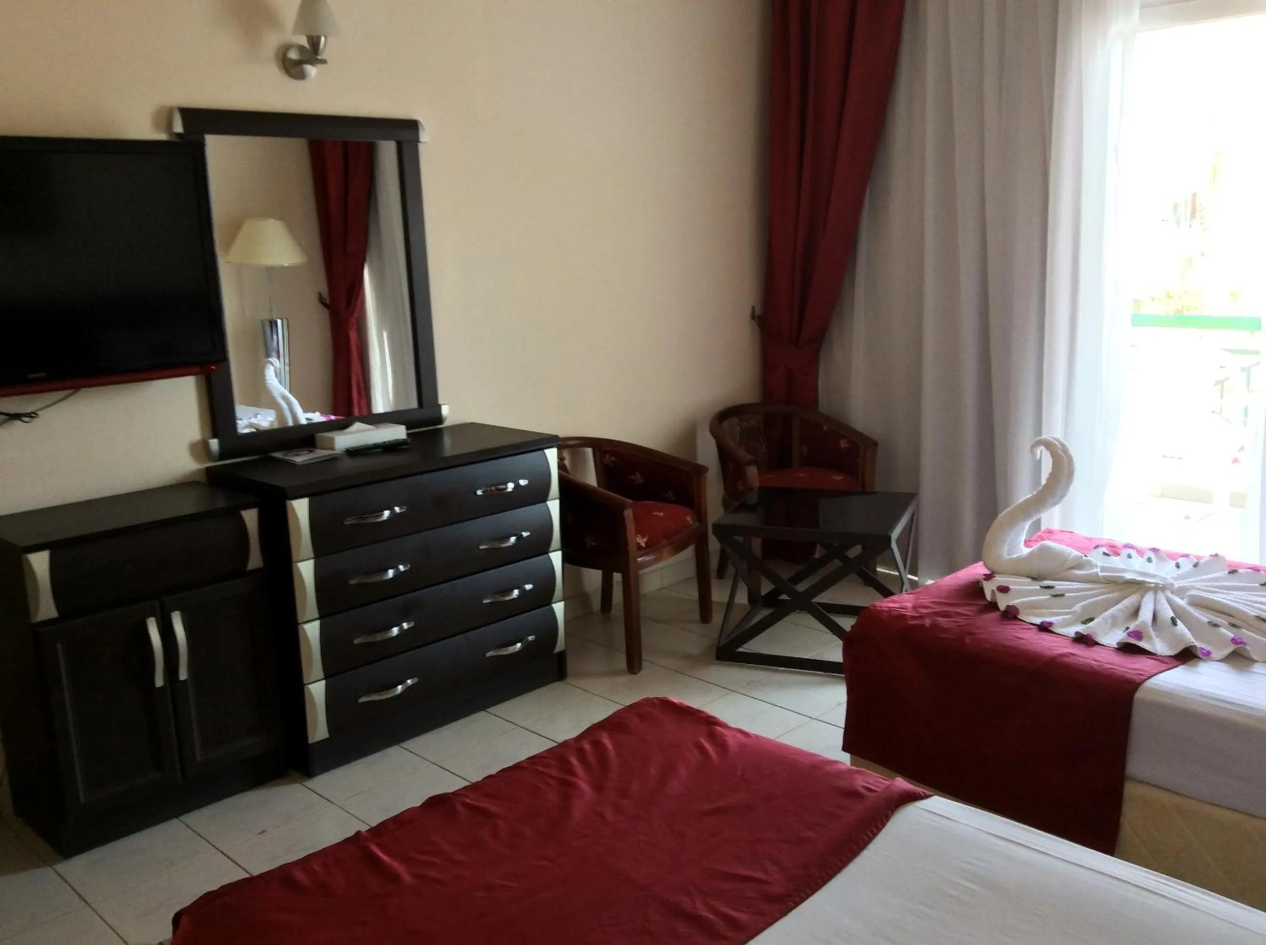 Bedroom, Bed in Panorama Naama Heights