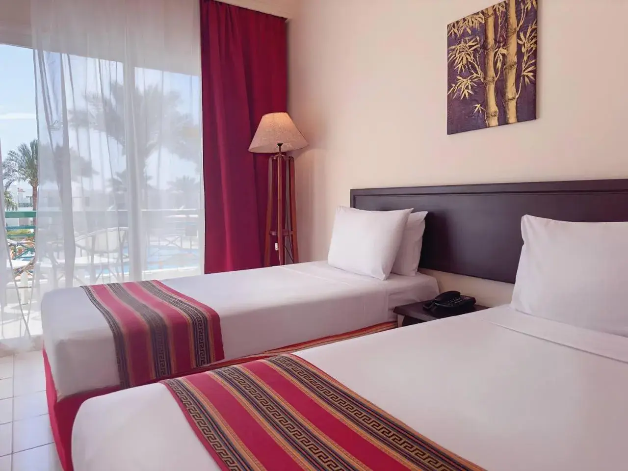Standard Double or Twin Room in Panorama Naama Heights Aqua Park Standard Double or Twin Room in Panorama Naama Heights Aqua Park