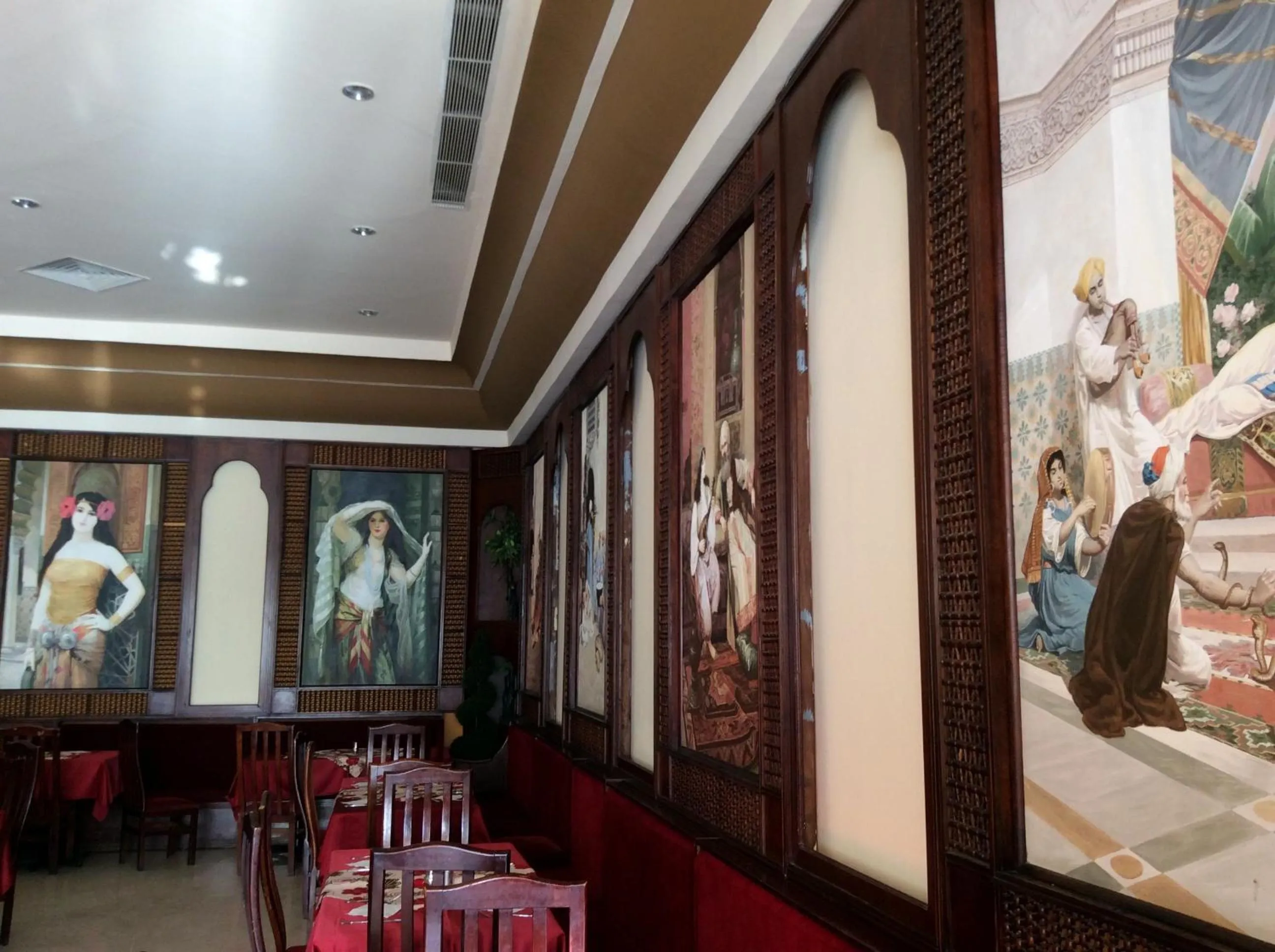 Restaurant/places to eat in Panorama Naama Heights