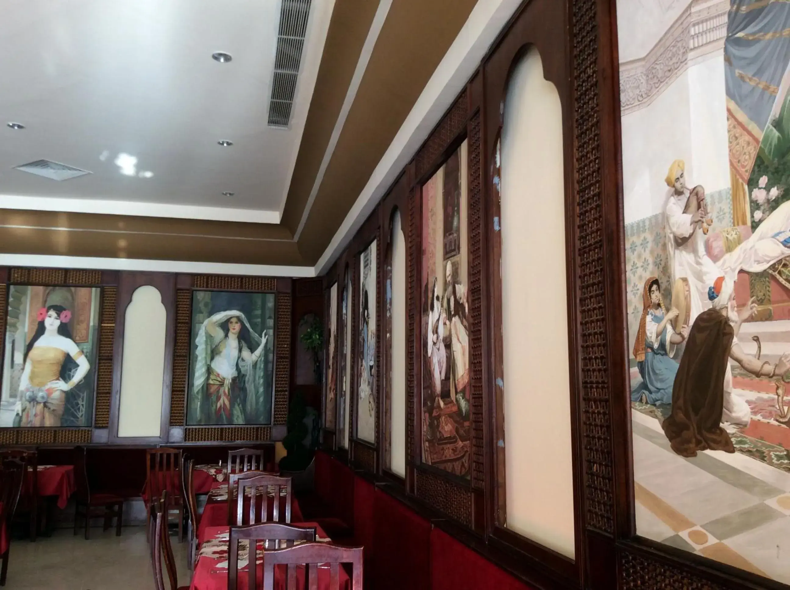 Restaurant/places to eat in Panorama Naama Heights Restaurant/places to eat in Panorama Naama Heights