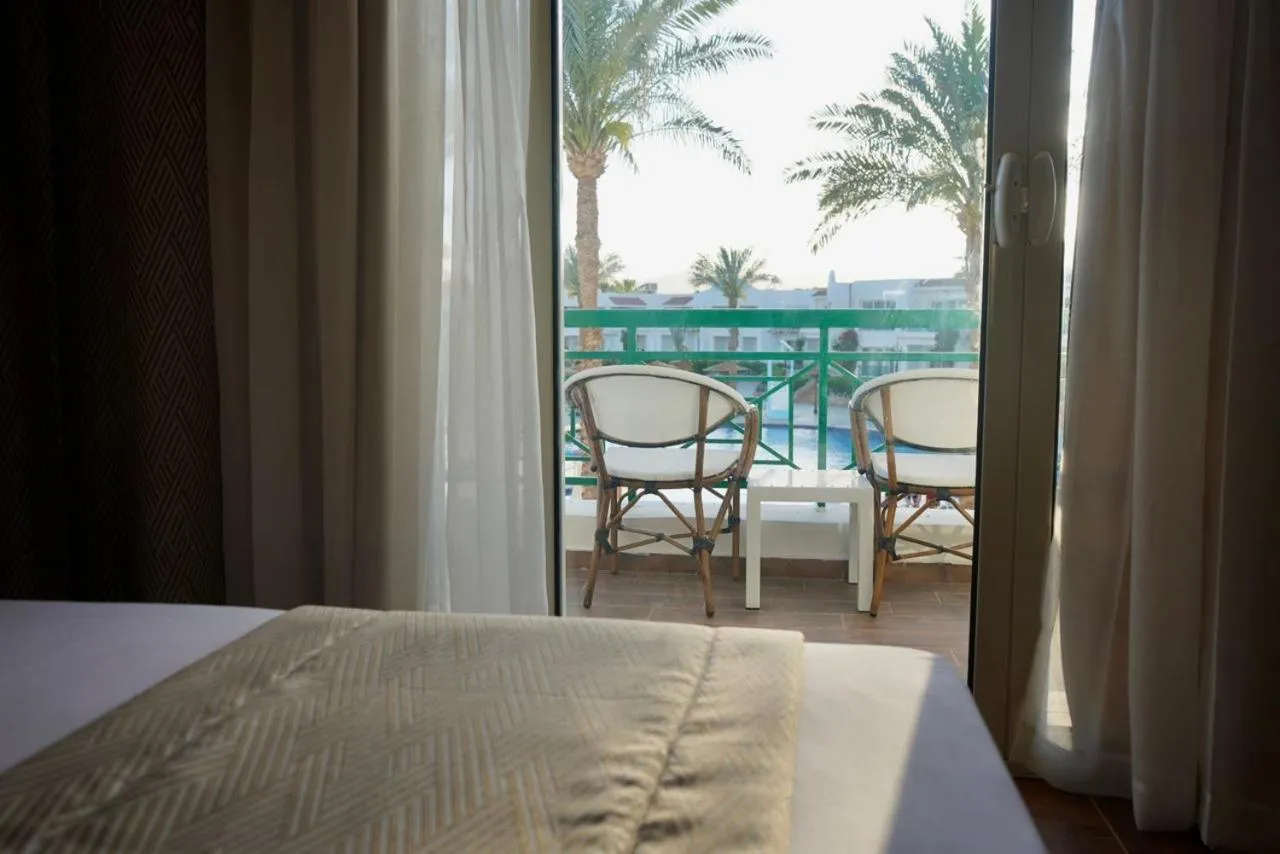 View (from property/room), Bed in Panorama Naama Heights