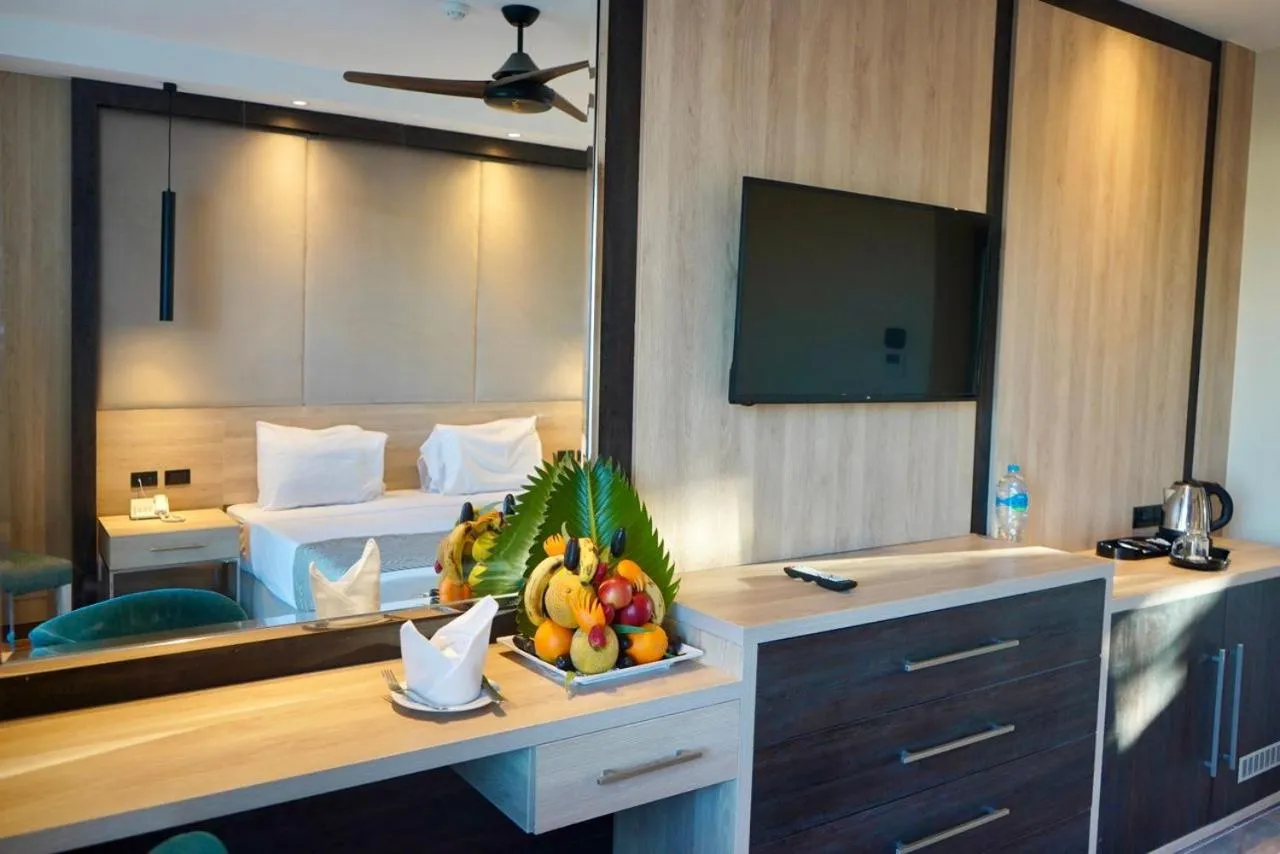 Bedroom, Bed in Panorama Naama Heights