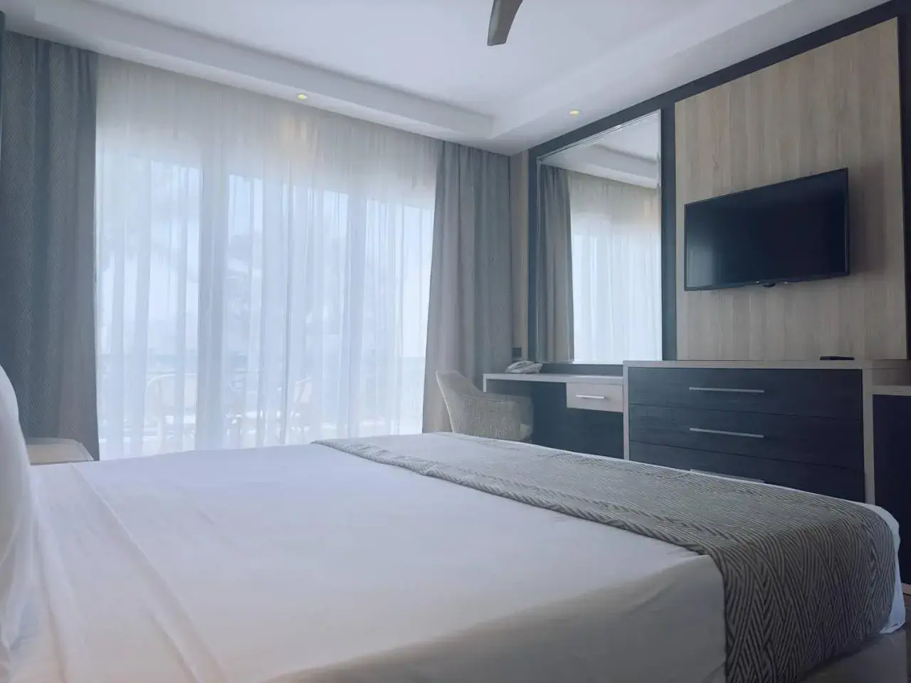 Deluxe Double or Twin Room with Garden View in Panorama Naama Heights Aqua Park Deluxe Double or Twin Room with Garden View in Panorama Naama Heights Aqua Park