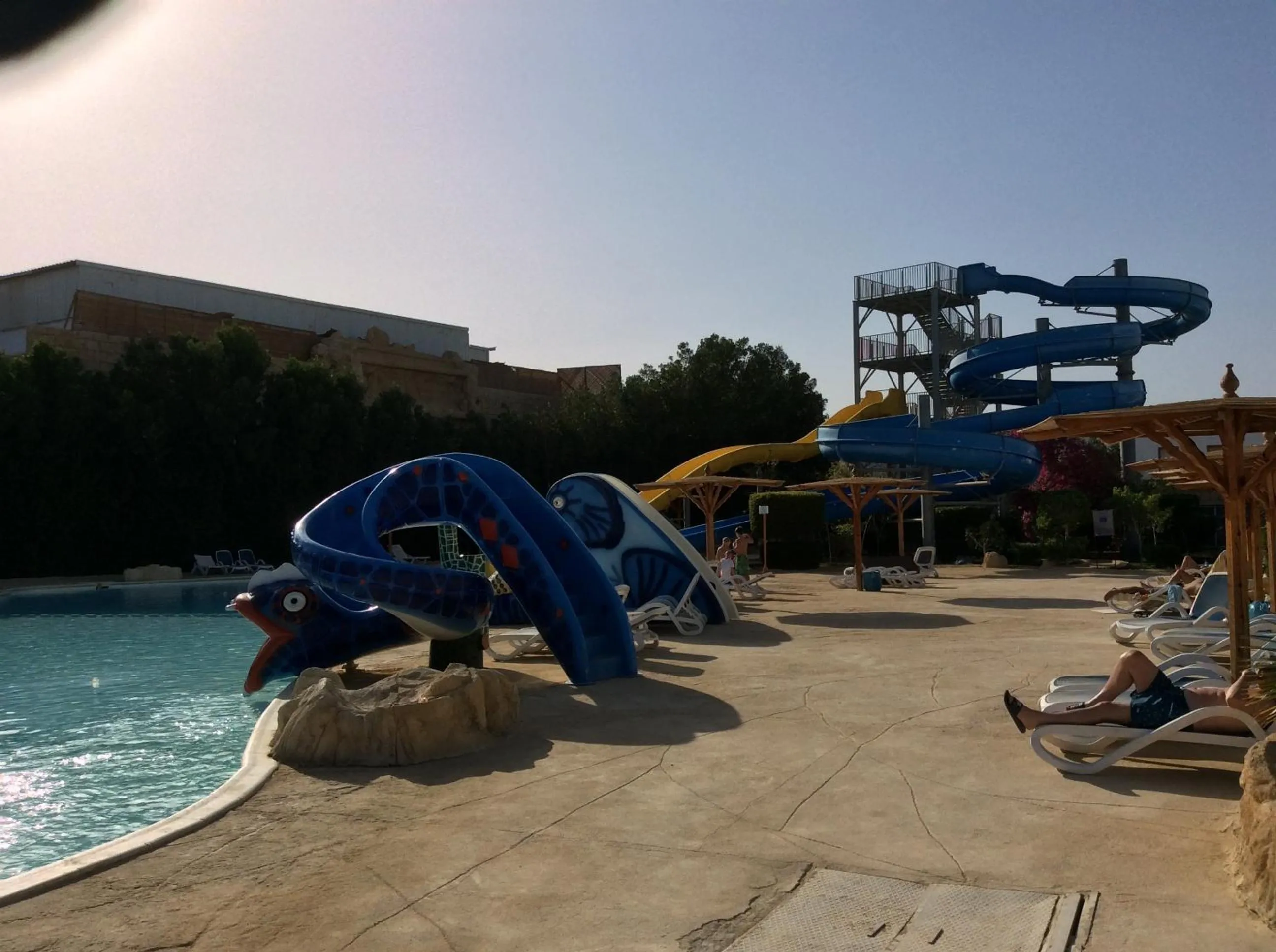 Aqua park in Panorama Naama Heights