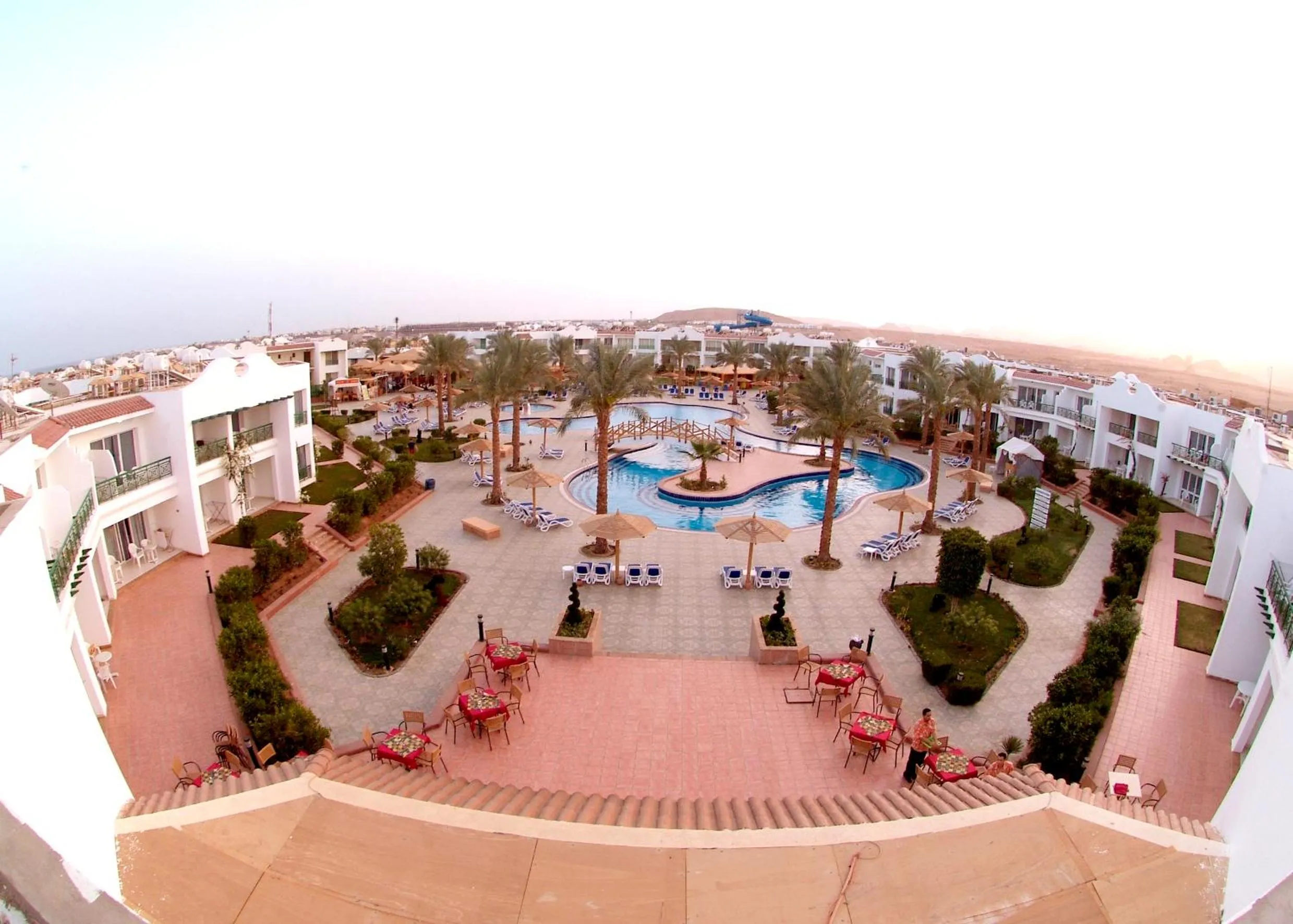 Swimming pool in Panorama Naama Heights