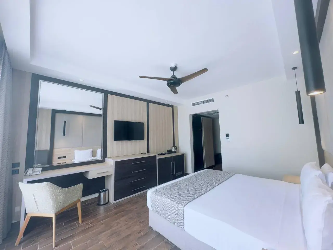 Bed in Panorama Naama Heights Bed in Panorama Naama Heights