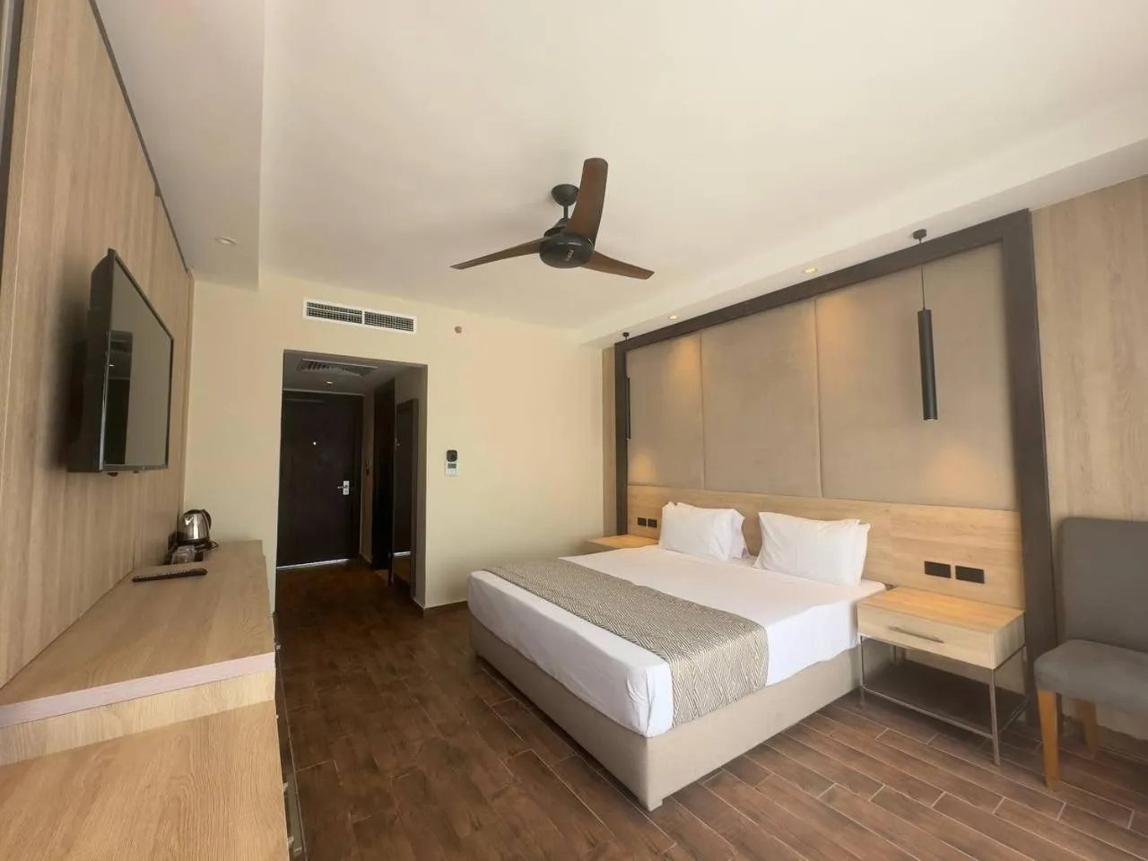 Bed in Panorama Naama Heights