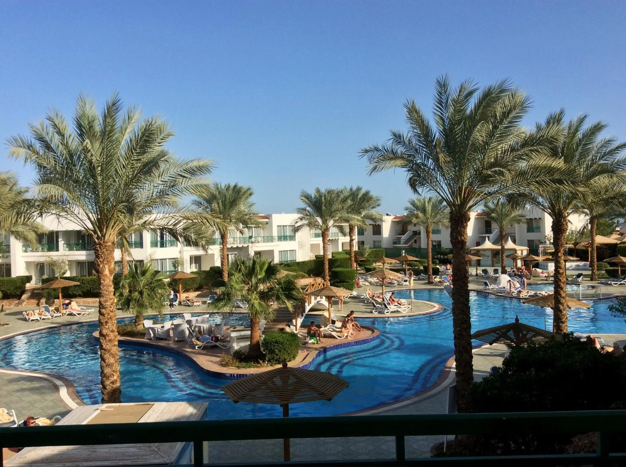 Swimming pool in Panorama Naama Heights