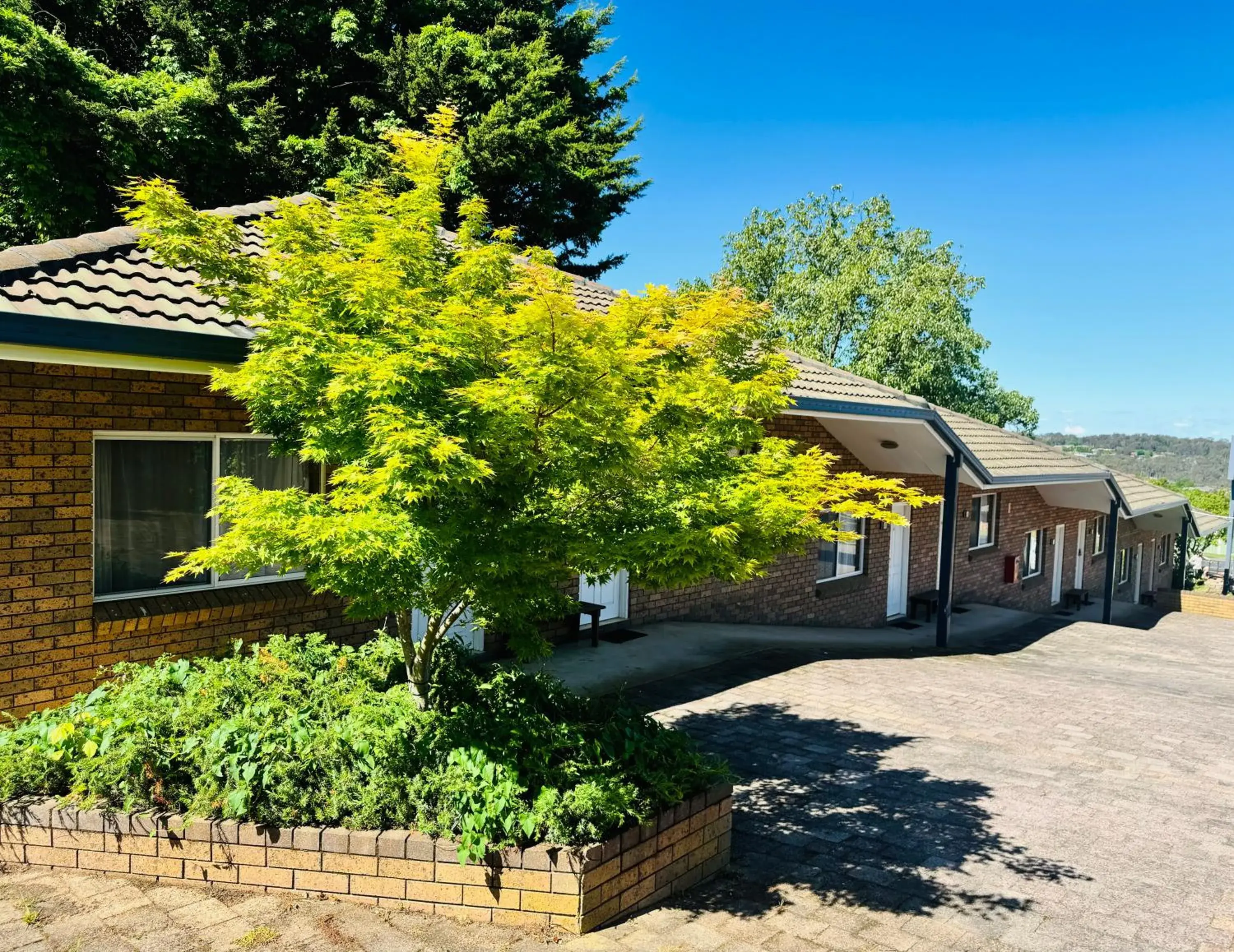 Property building in Deer Park Motor Inn Armidale Property building in Deer Park Motor Inn Armidale