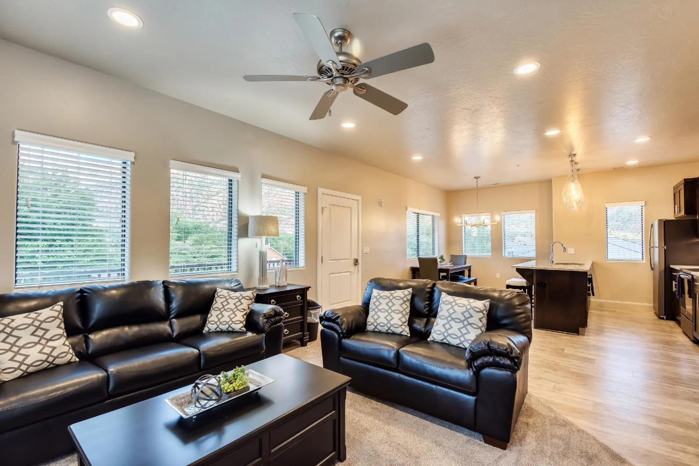 Living room in Watchman Villas