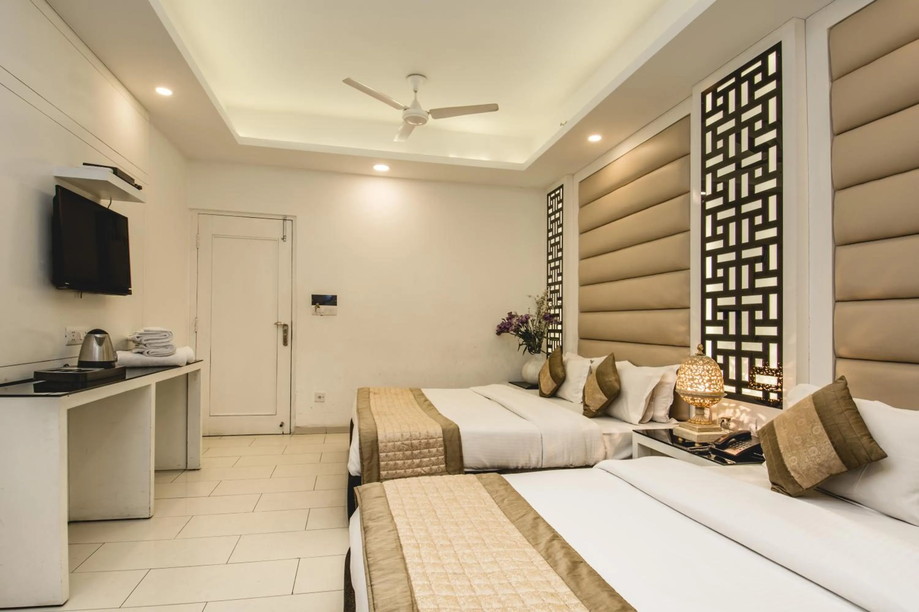 Photo of the whole room, Bed in Hotel Sita International