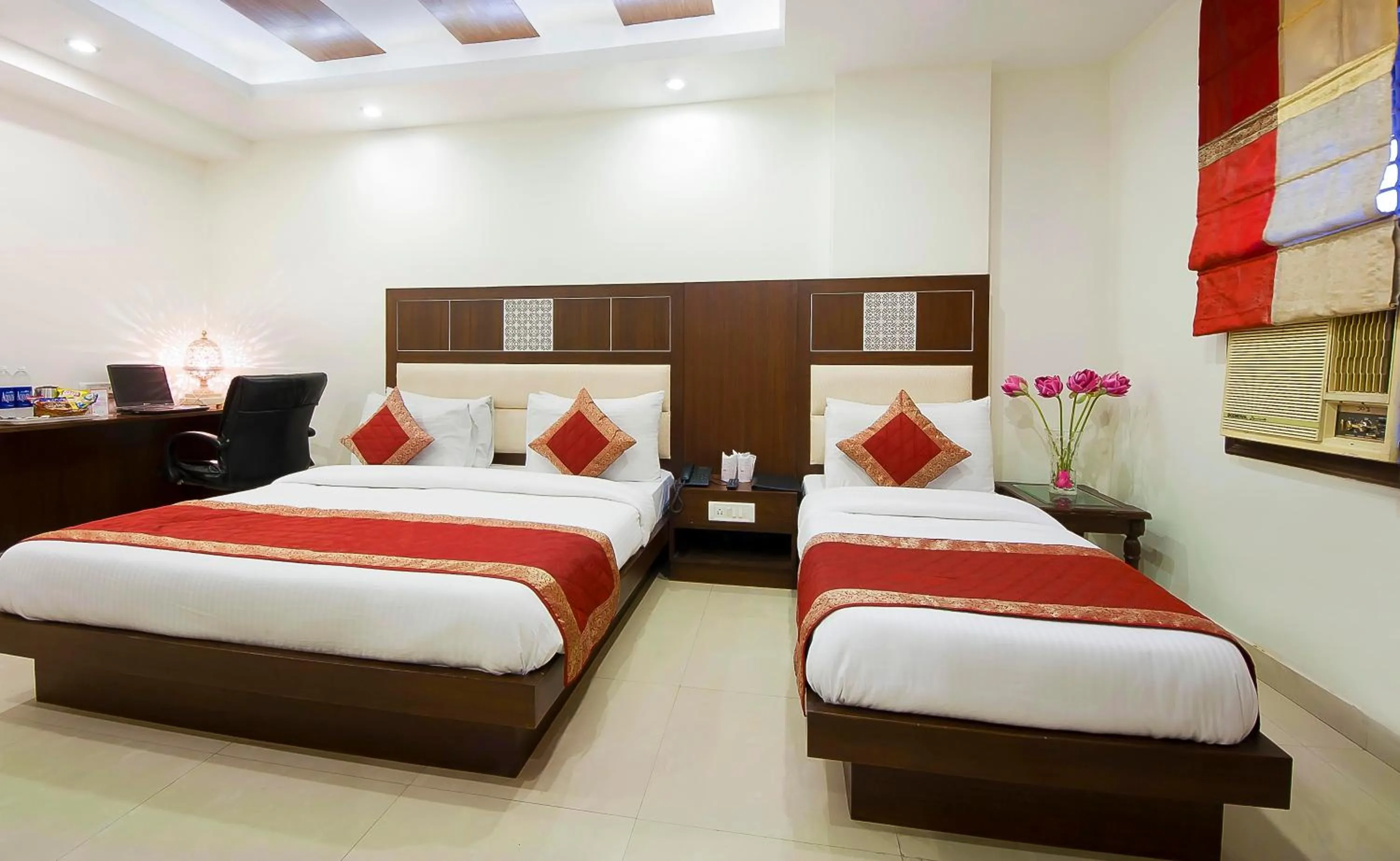 Photo of the whole room, Bed in Hotel Sita International