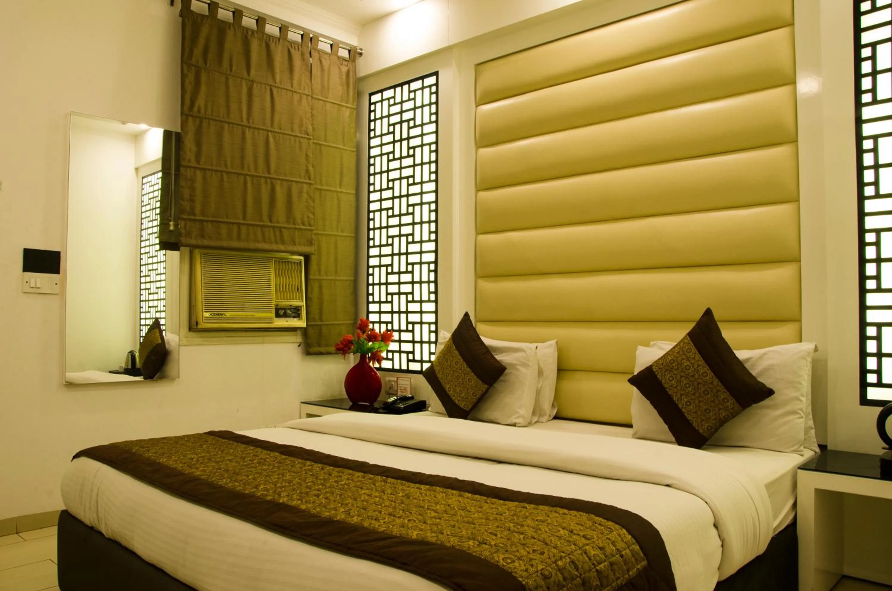 Photo of the whole room, Bed in Hotel Sita International