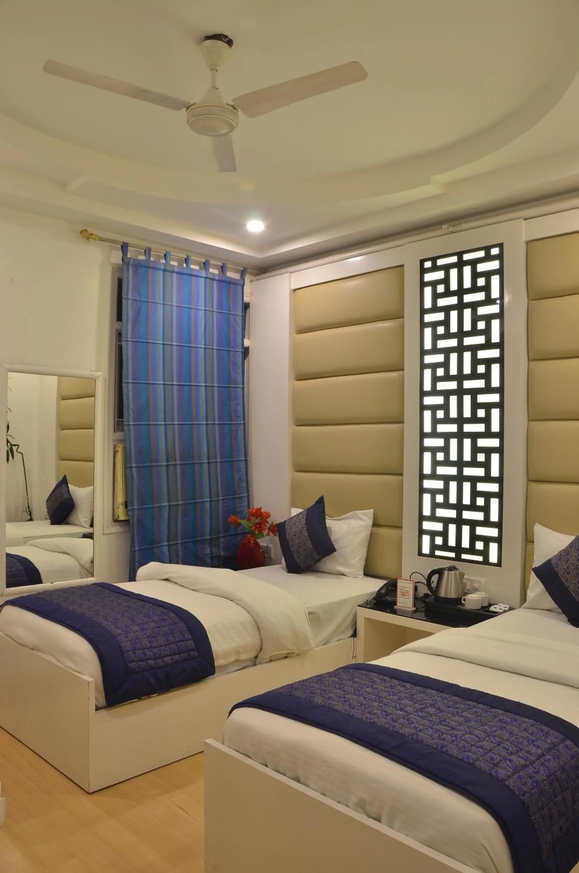 Photo of the whole room, Bed in Hotel Sita International