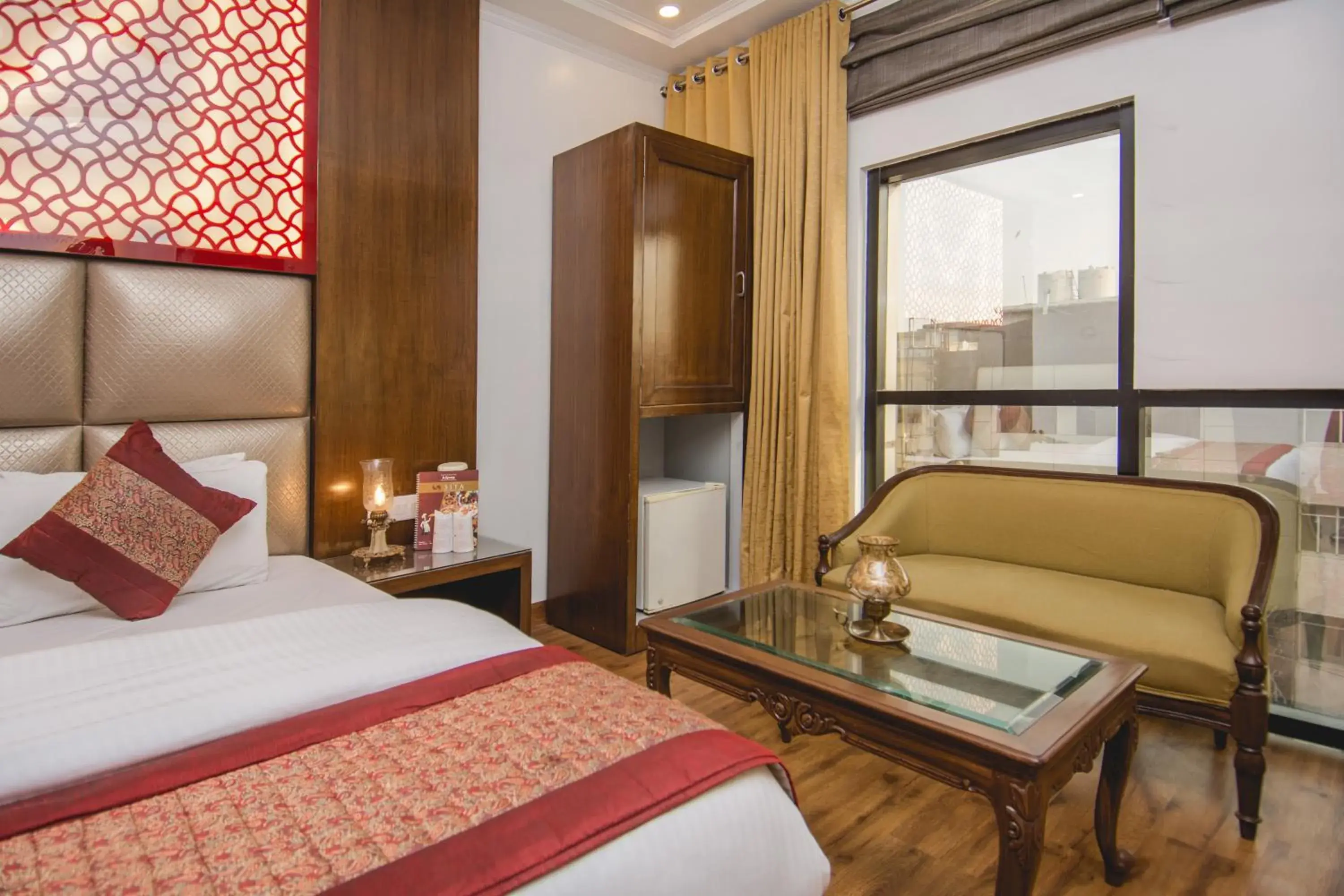 Photo of the whole room, Bed in Hotel Sita International Photo of the whole room, Bed in Hotel Sita International