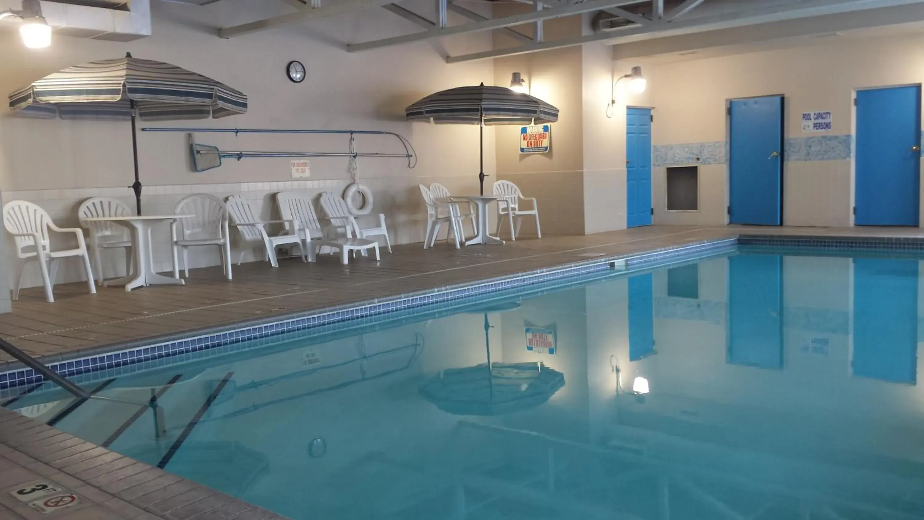 Swimming pool in GrandStay Hotel & Suites Hastings Swimming pool in GrandStay Hotel & Suites Hastings