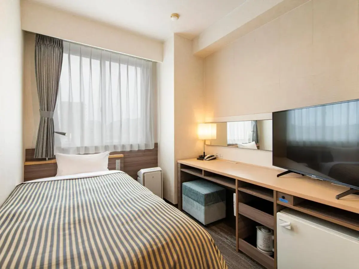 Bed in Onomichi Daiichi Hotel Bed in Onomichi Daiichi Hotel