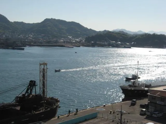 Sea view in Onomichi Daiichi Hotel