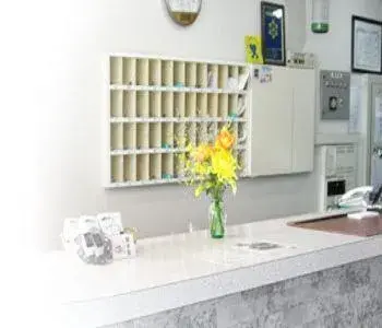 Lobby or reception in Onomichi Daiichi Hotel Lobby or reception in Onomichi Daiichi Hotel