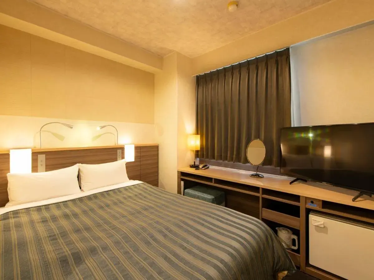 Bed in Onomichi Daiichi Hotel Bed in Onomichi Daiichi Hotel