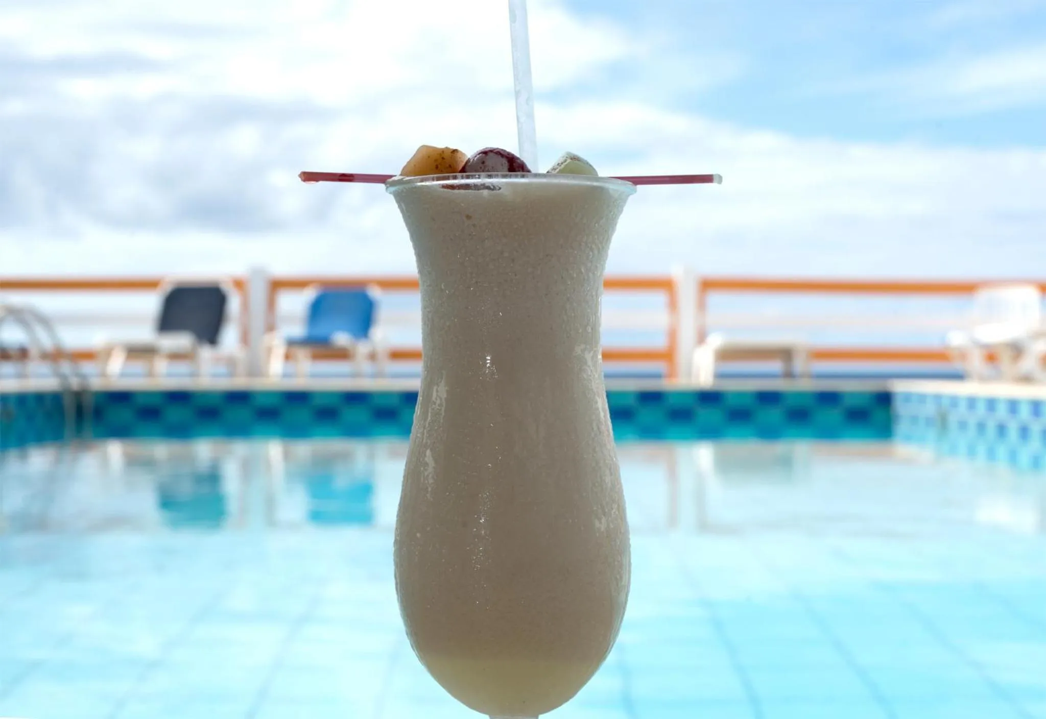 Swimming pool in Bird Rock Beach Hotel