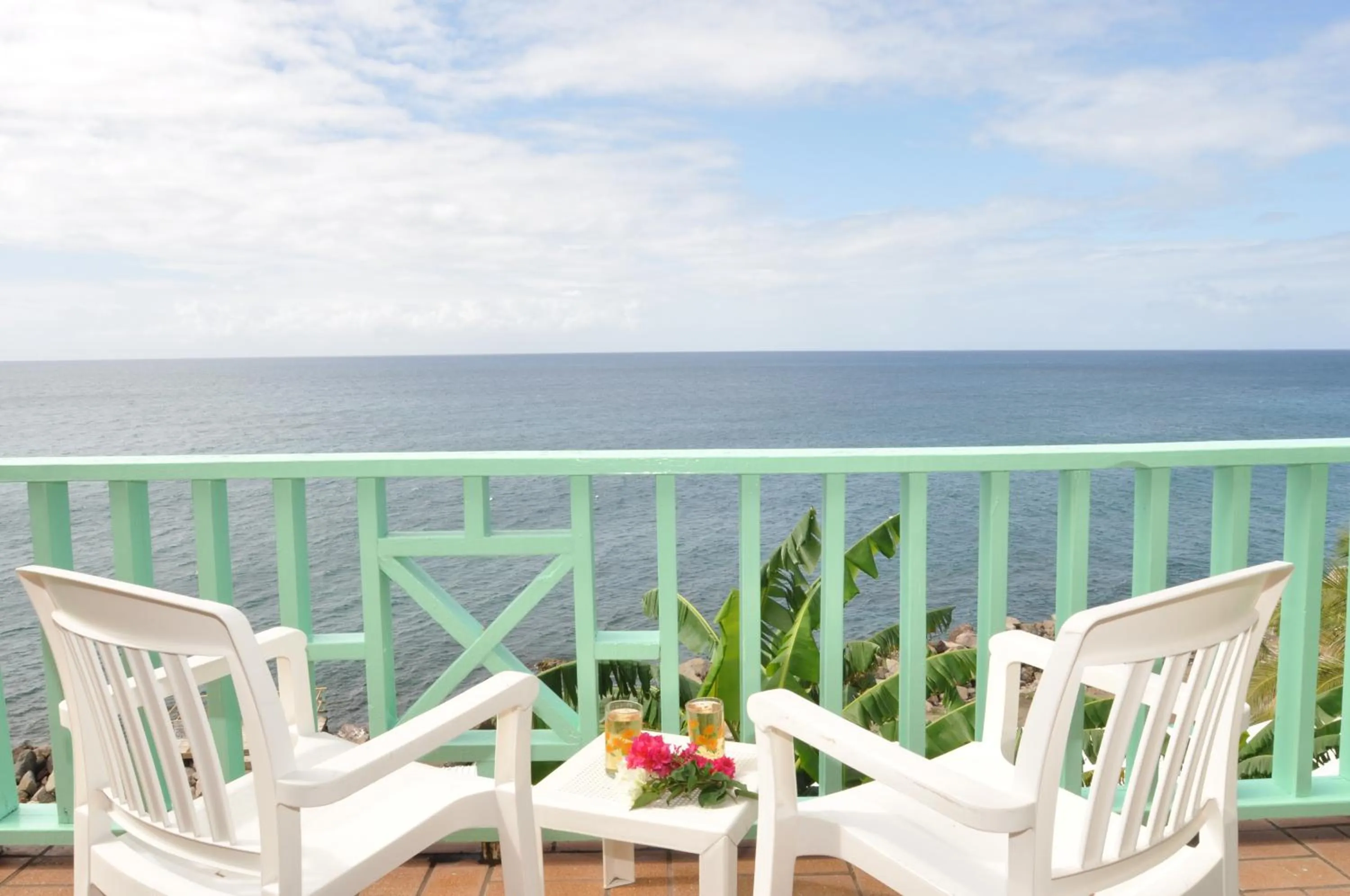 Balcony/Terrace in Bird Rock Beach Hotel