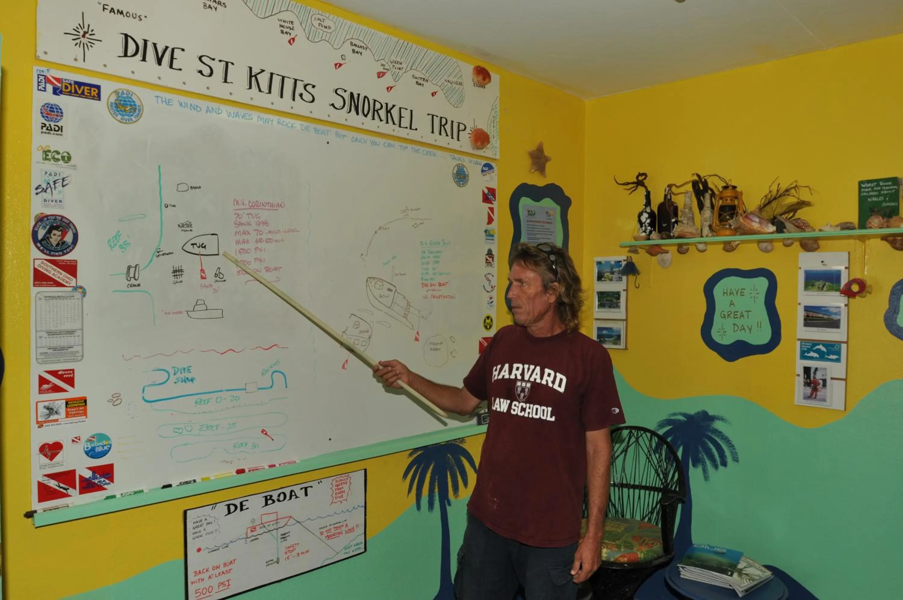 Staff in Bird Rock Beach Hotel