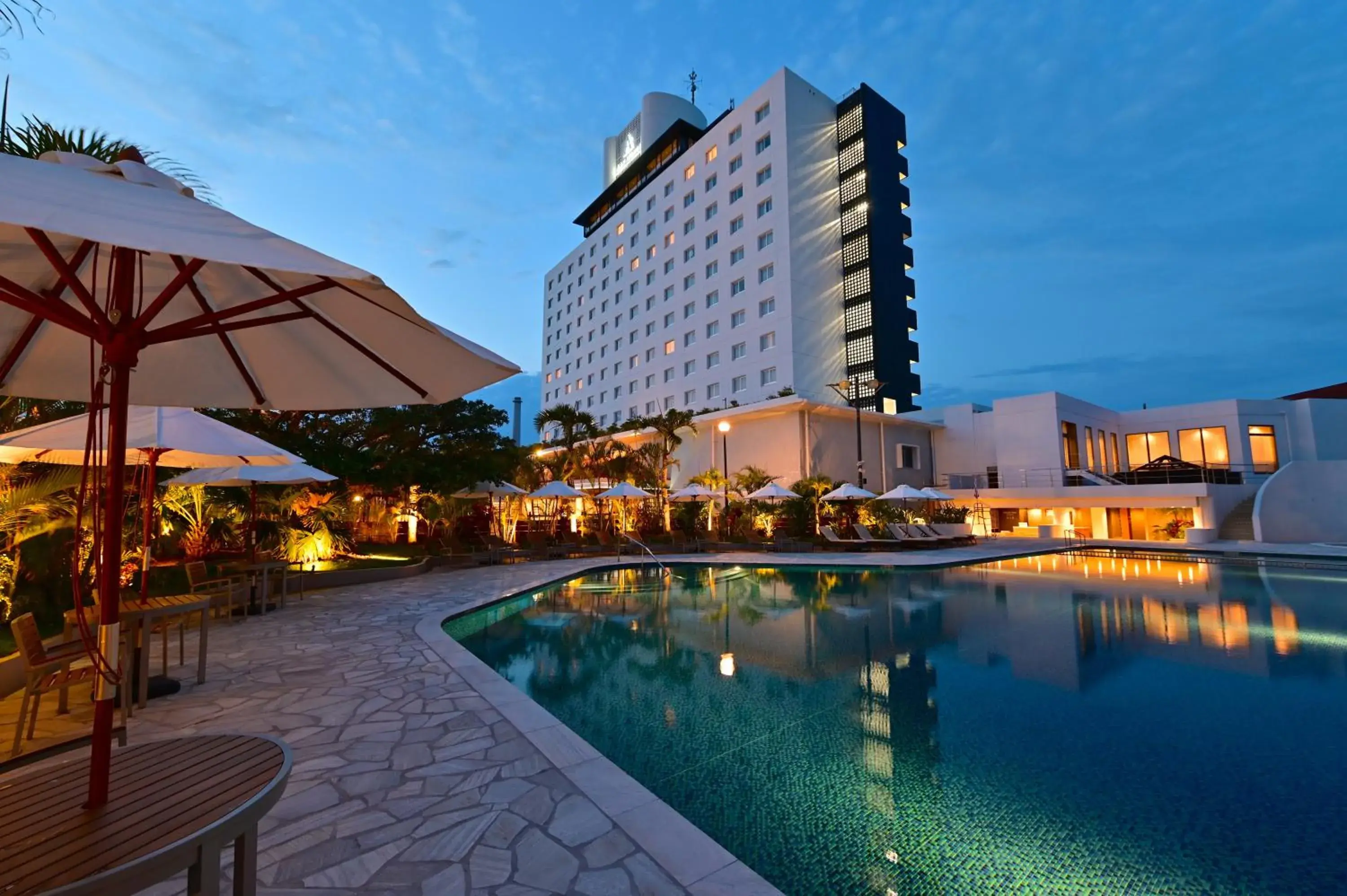 Property building in Art Hotel Ishigakijima Property building in Art Hotel Ishigakijima