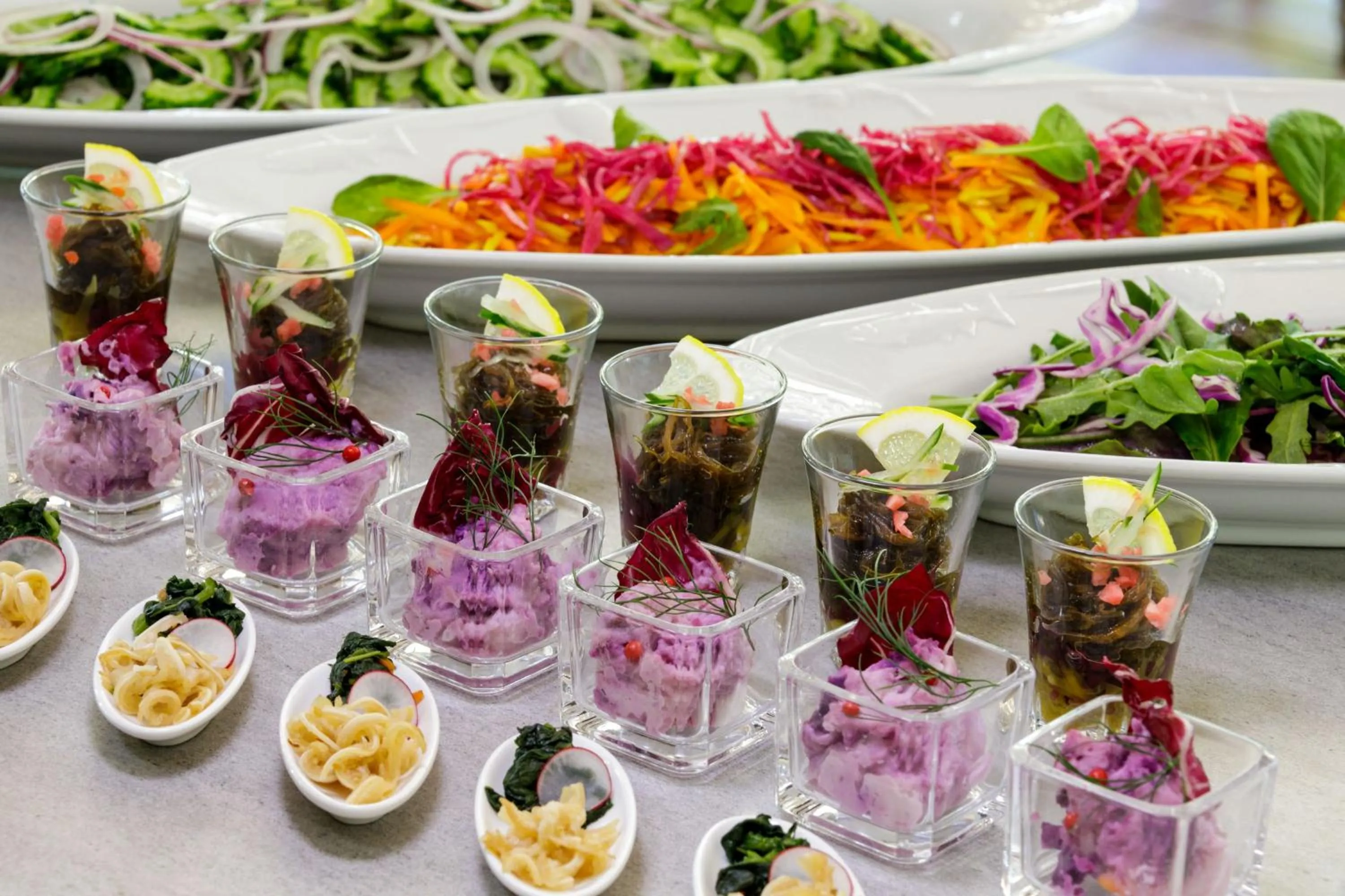 Buffet breakfast in Art Hotel Ishigakijima