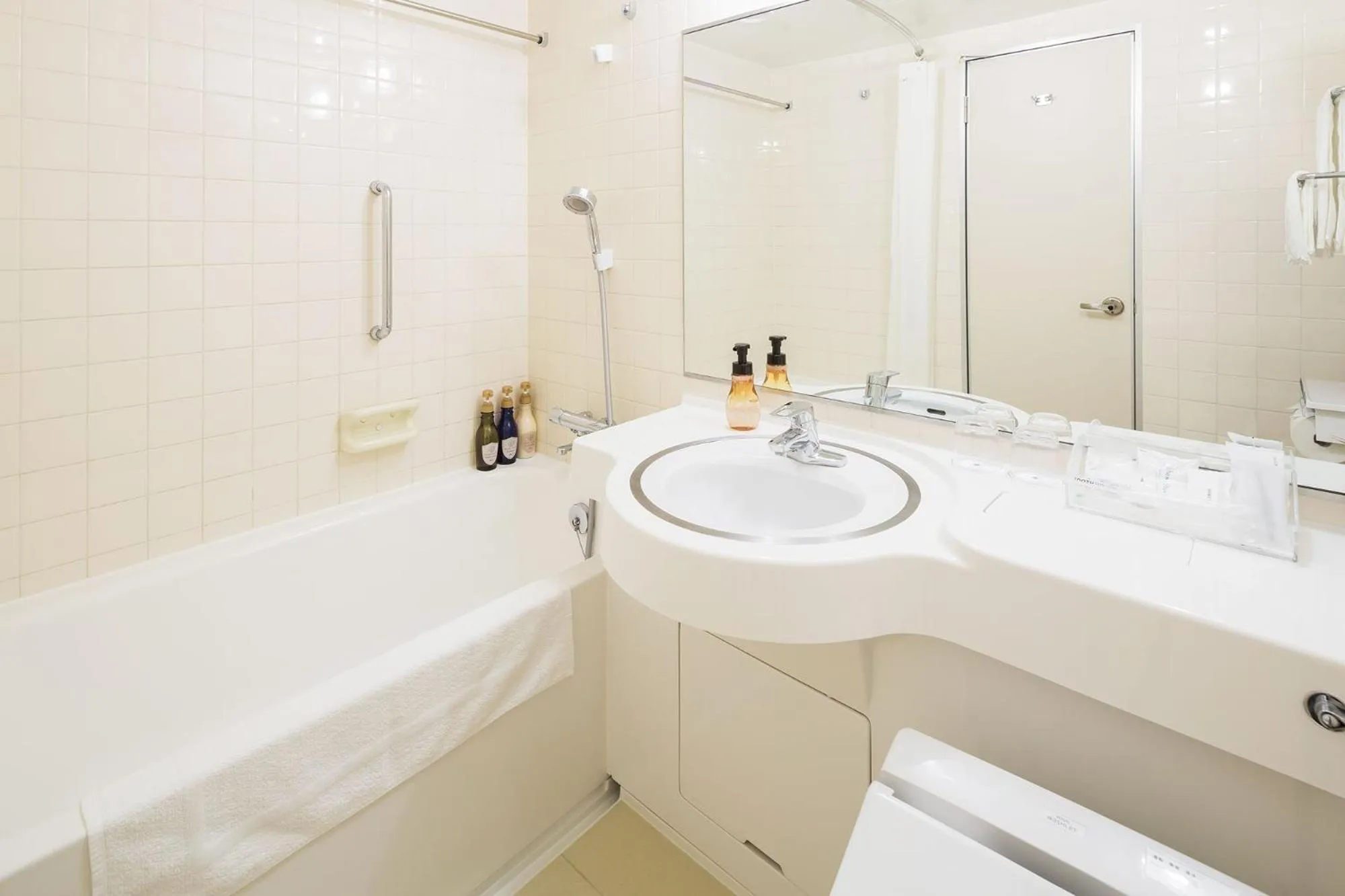 Bathroom in Art Hotel Ishigakijima