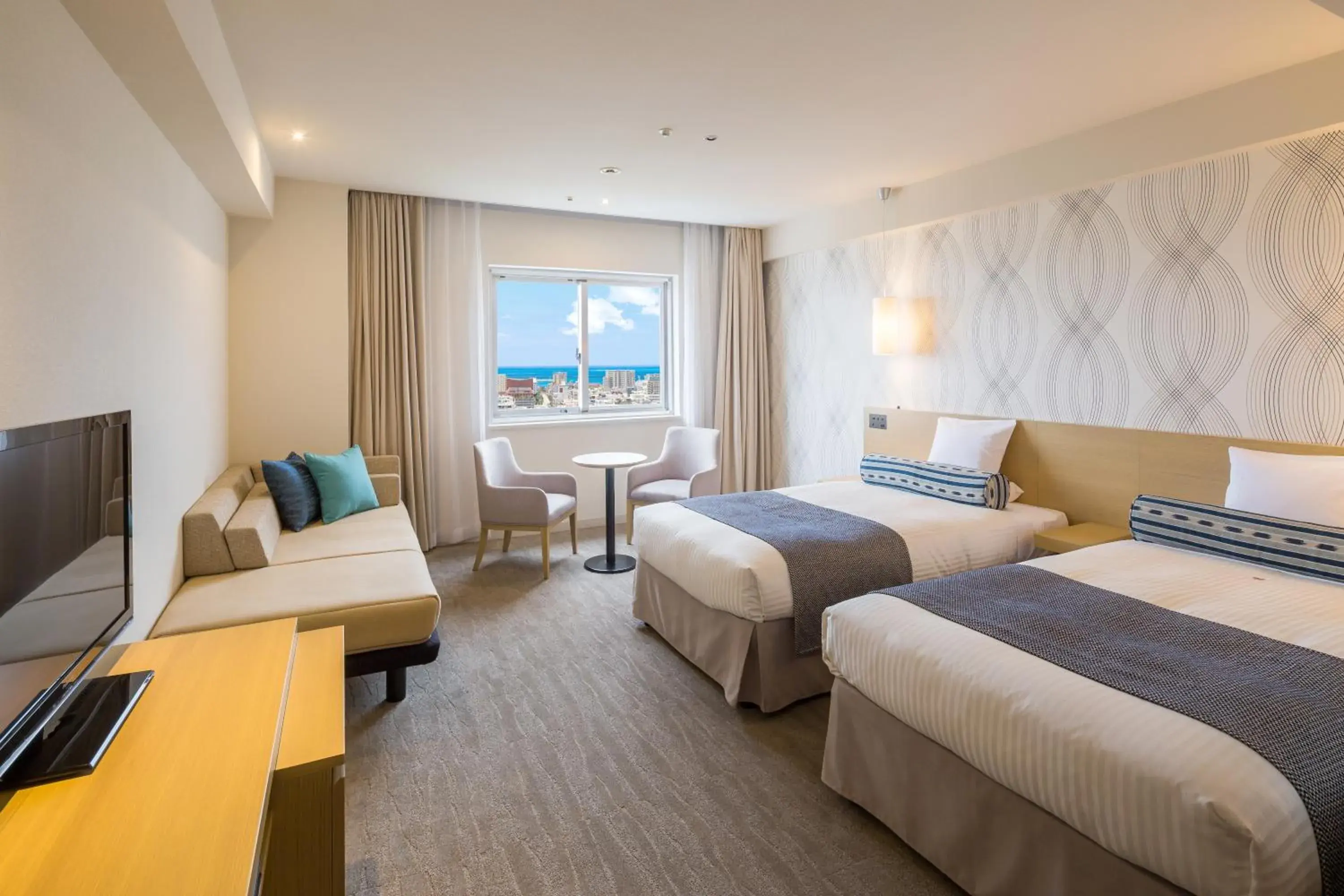 Photo of the whole room, Bed in Art Hotel Ishigakijima Photo of the whole room, Bed in Art Hotel Ishigakijima