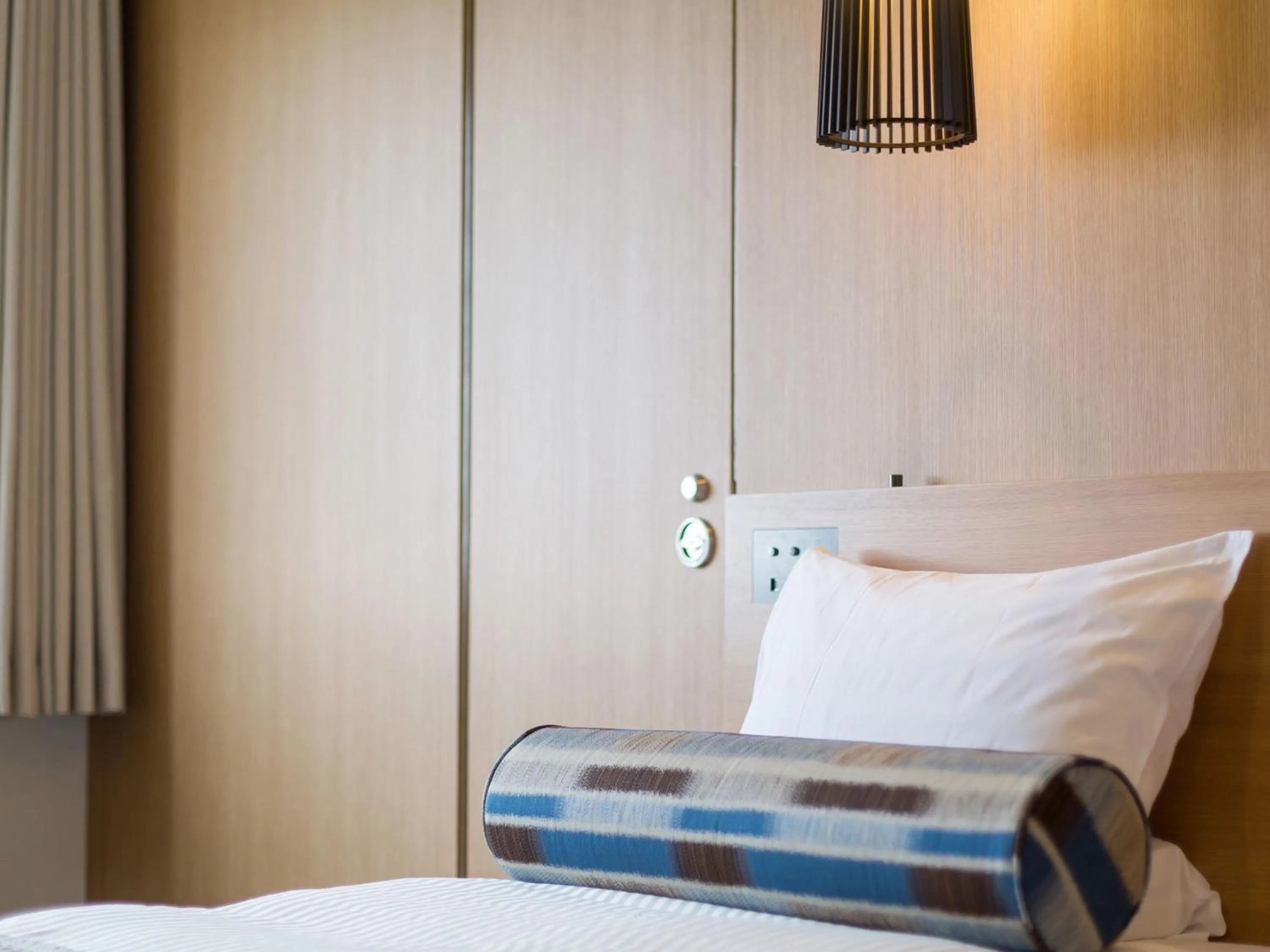 Photo of the whole room, Bed in Art Hotel Ishigakijima