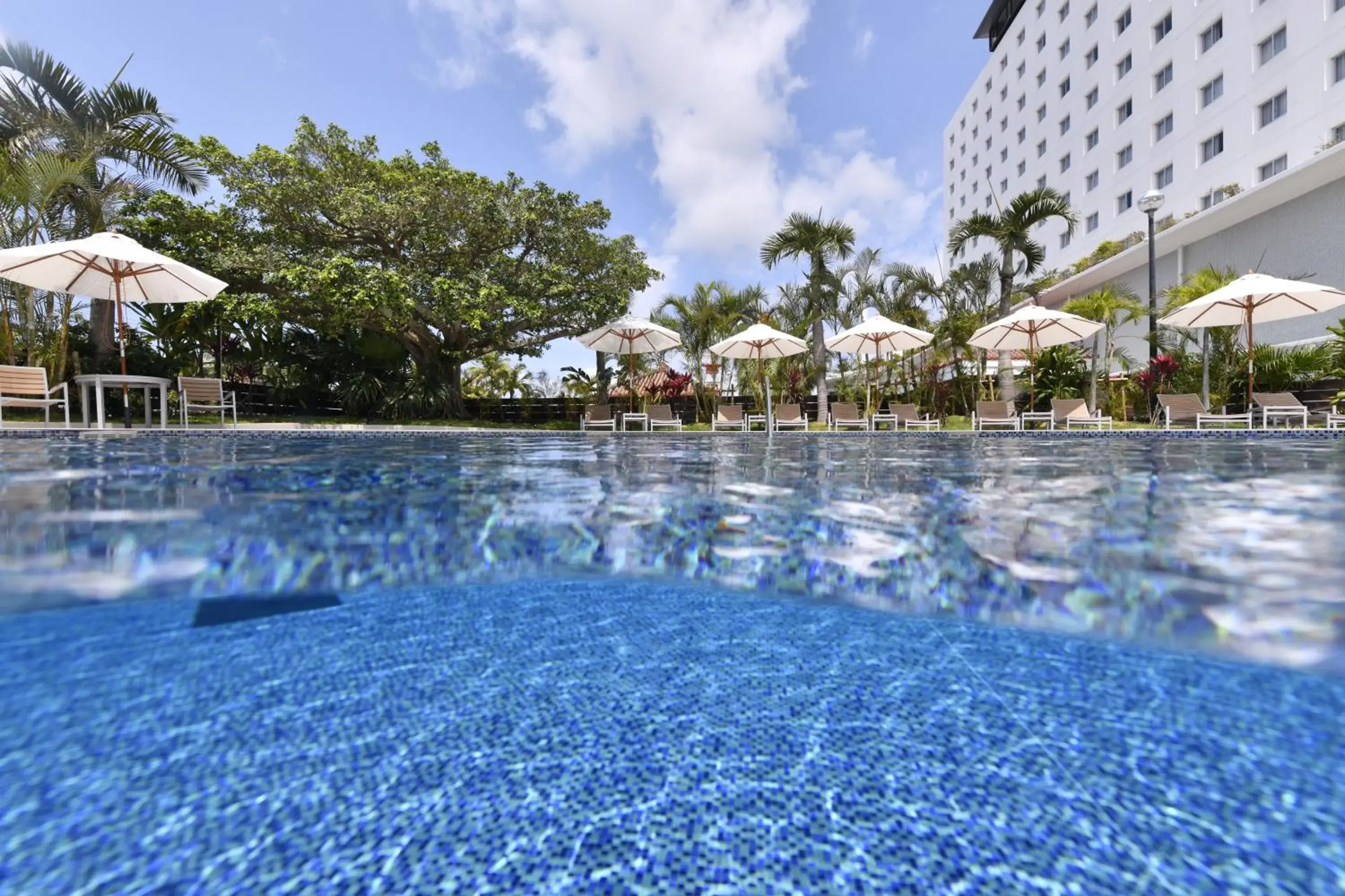 Swimming pool in Art Hotel Ishigakijima Swimming pool in Art Hotel Ishigakijima