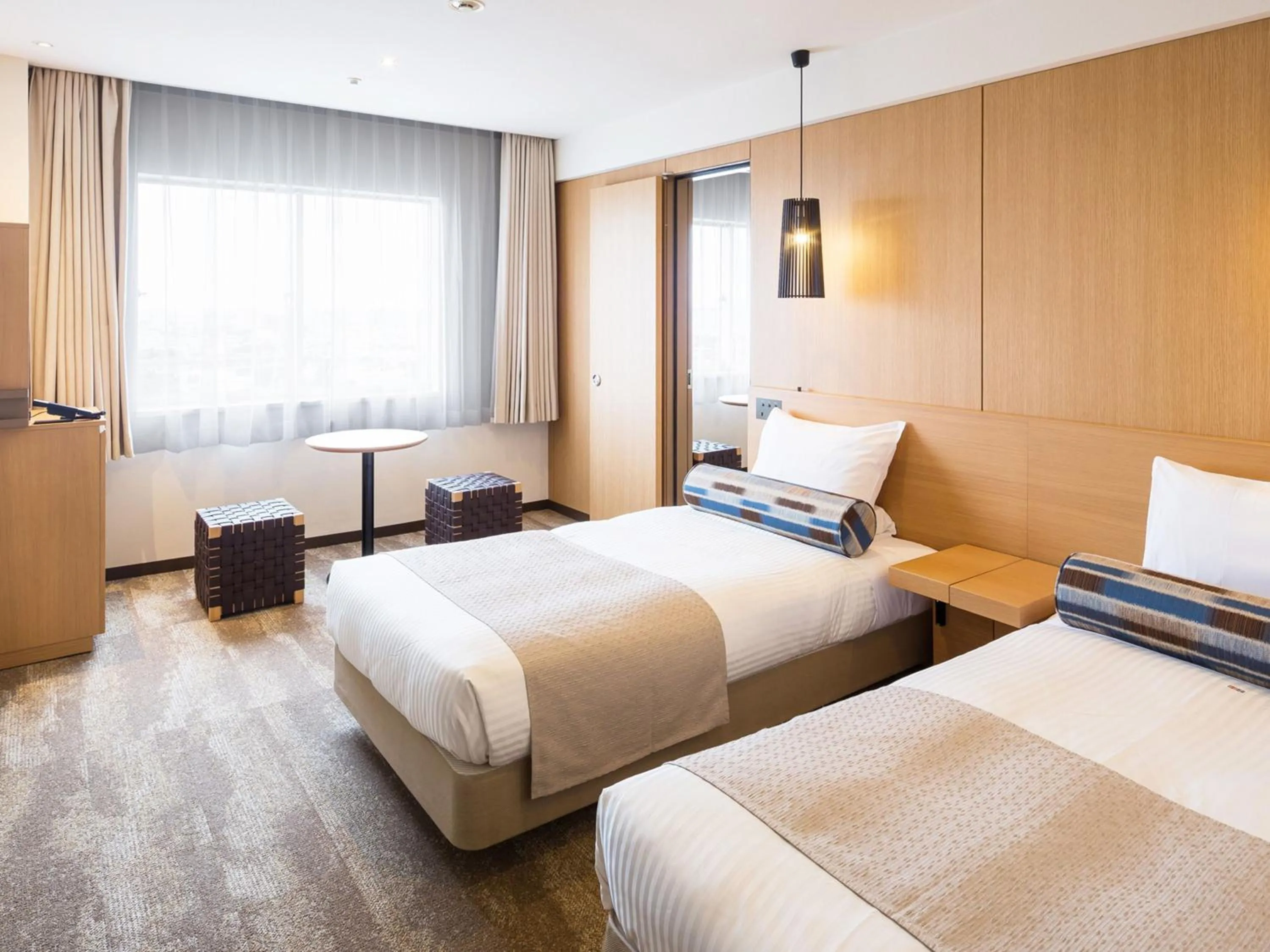 Photo of the whole room, Bed in Art Hotel Ishigakijima