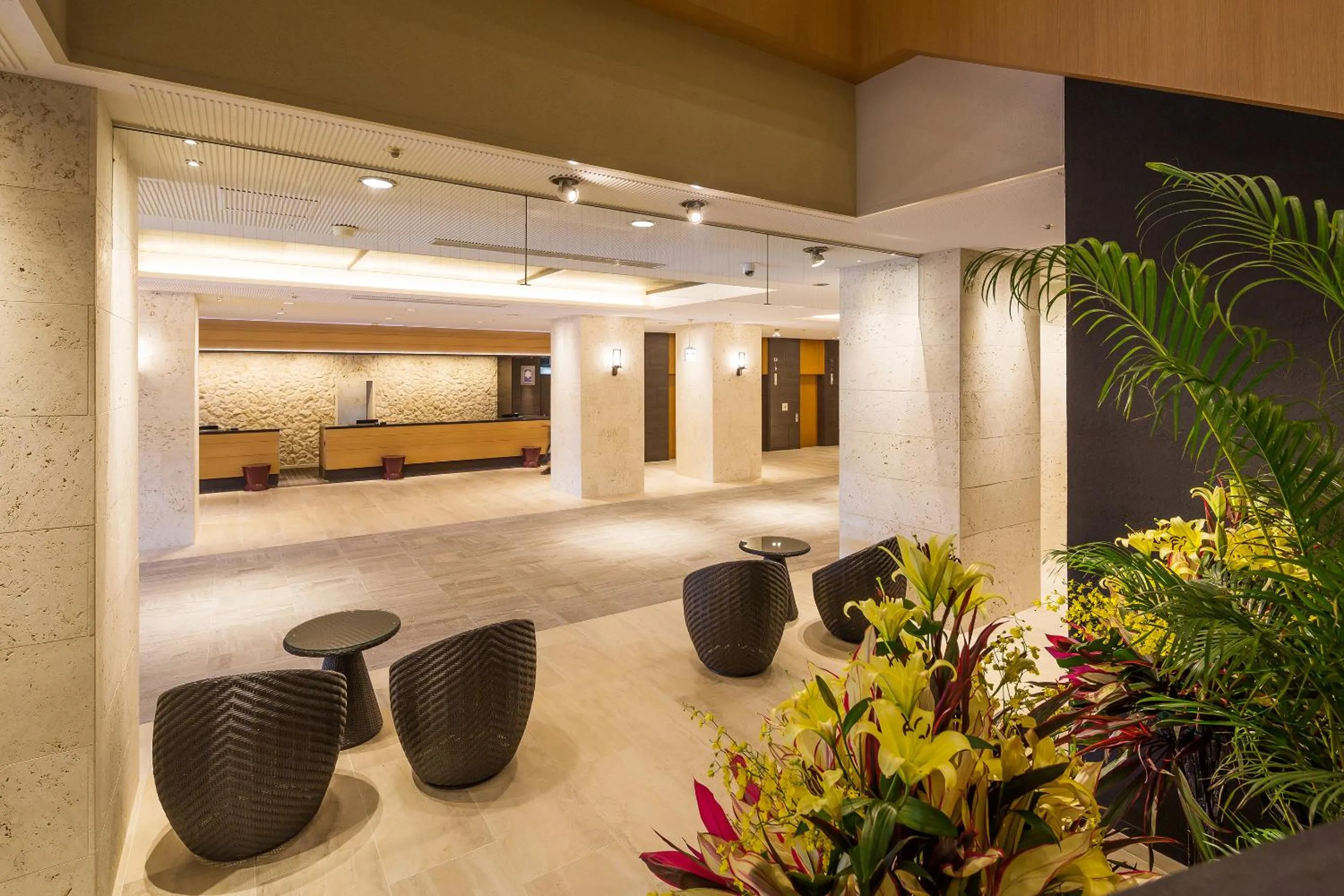 Lobby or reception in Art Hotel Ishigakijima