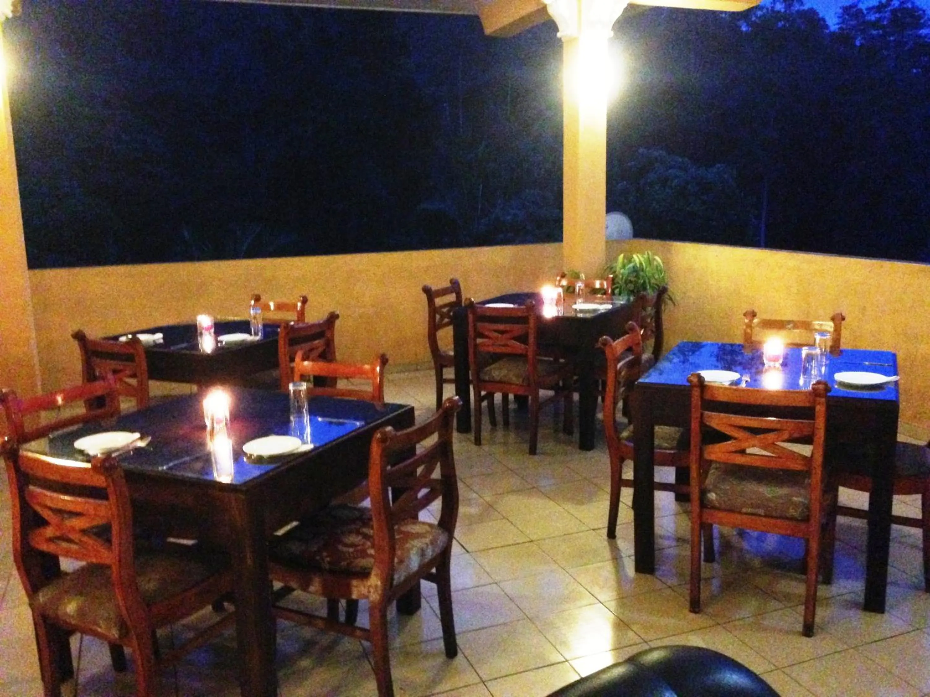 Staff in Kandy View Hotel