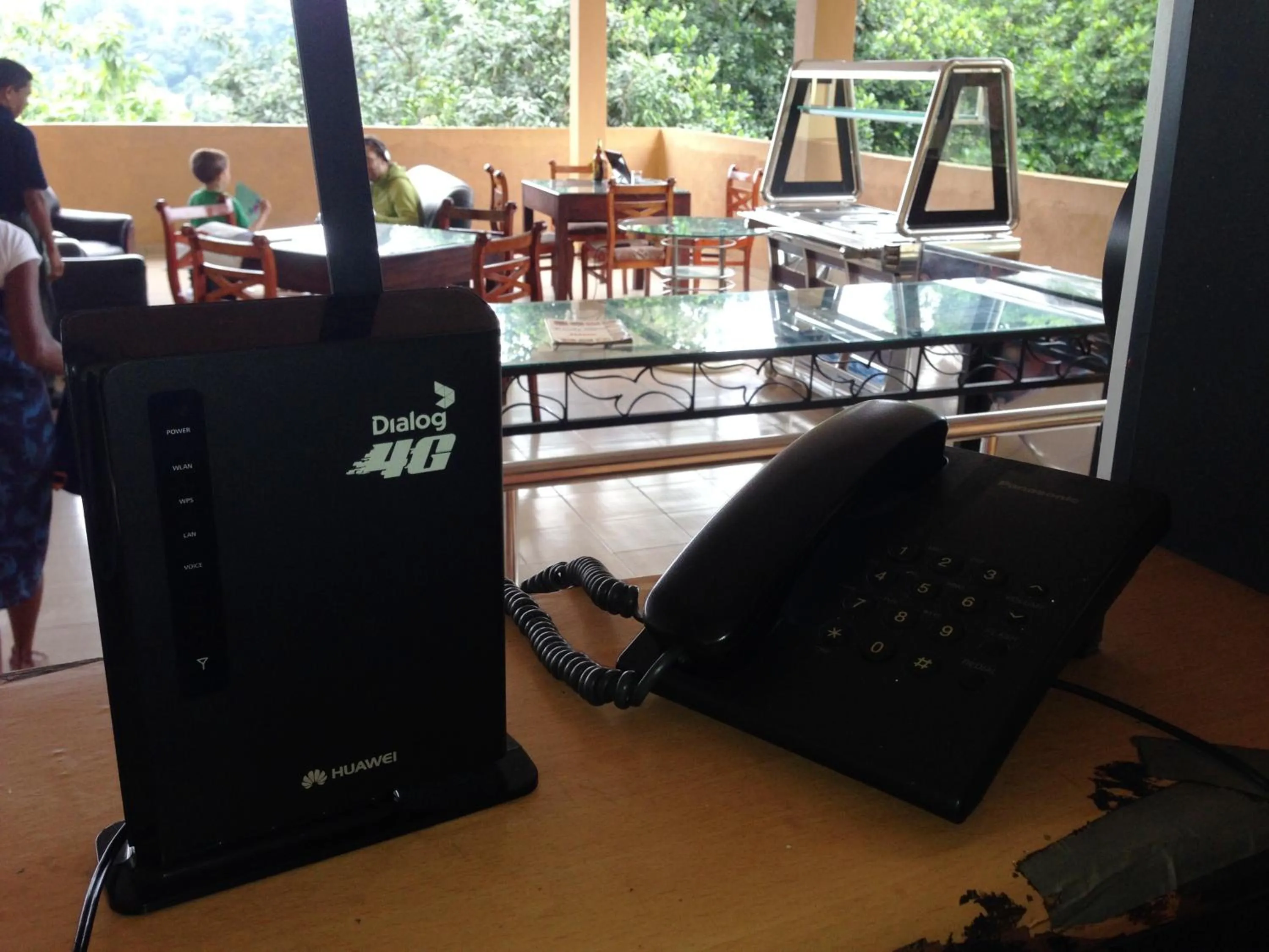 Lobby or reception in Kandy View Hotel