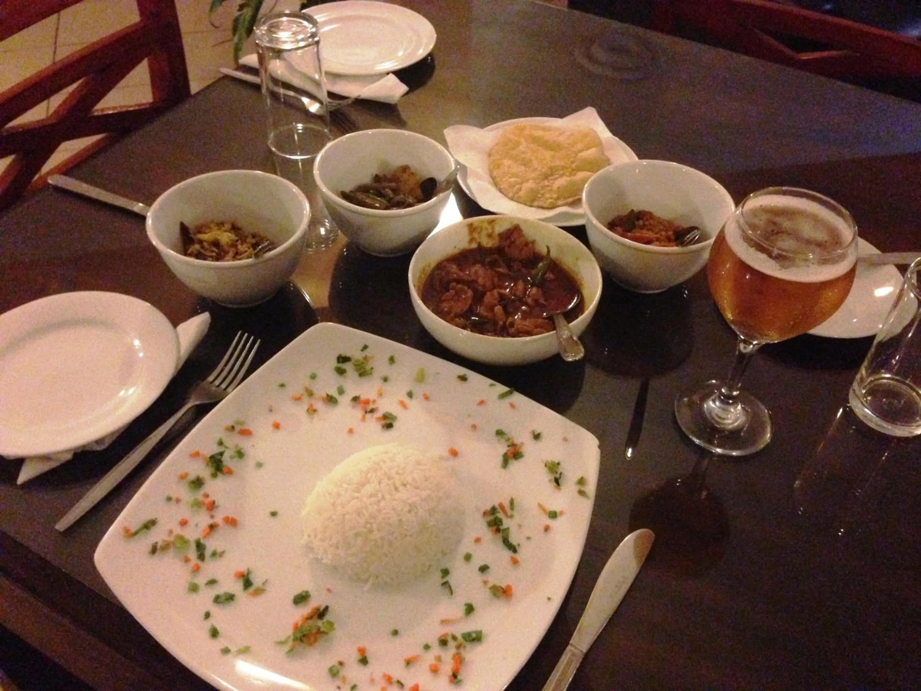 Food in Kandy View Hotel