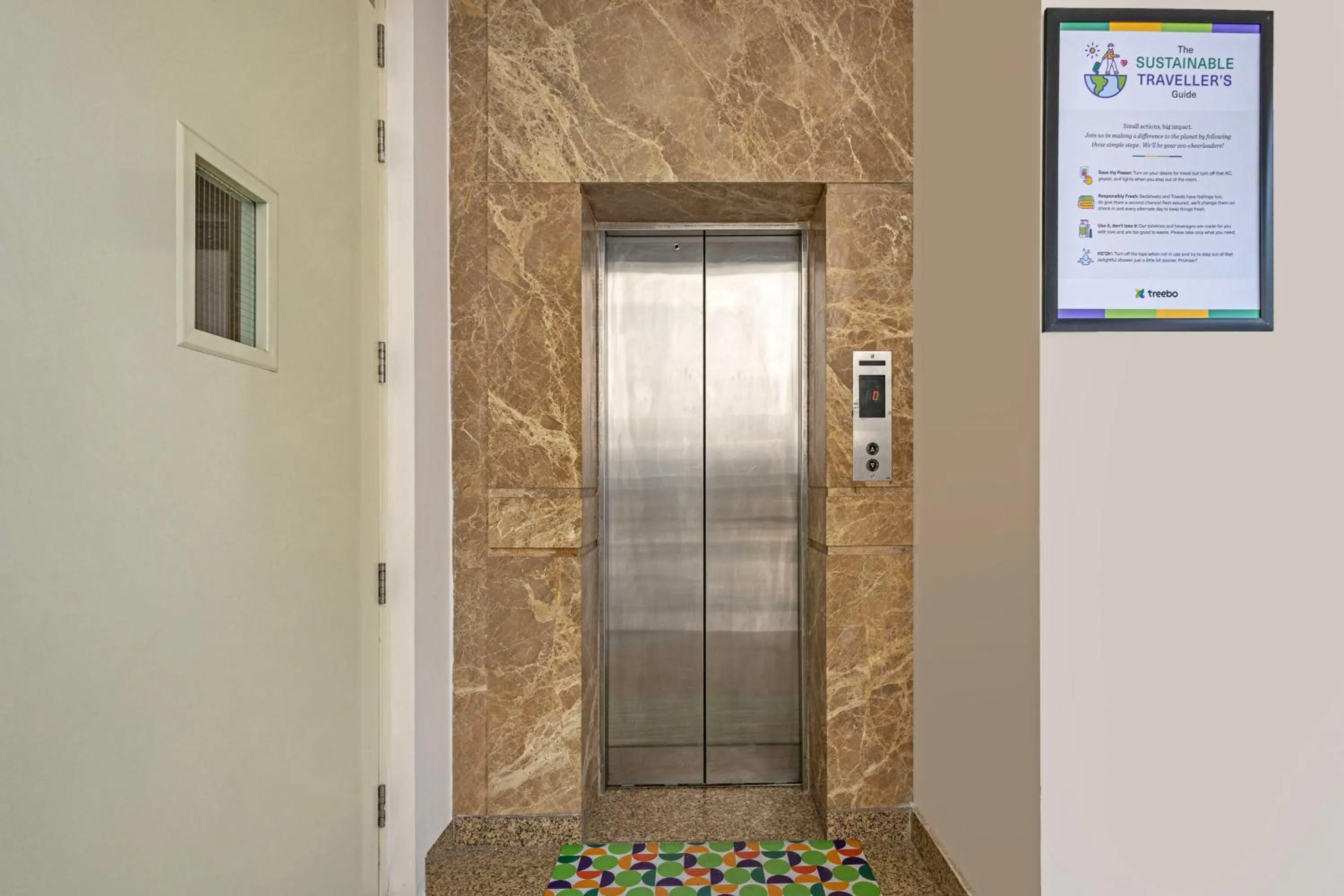 elevator in Treebo Royal Star