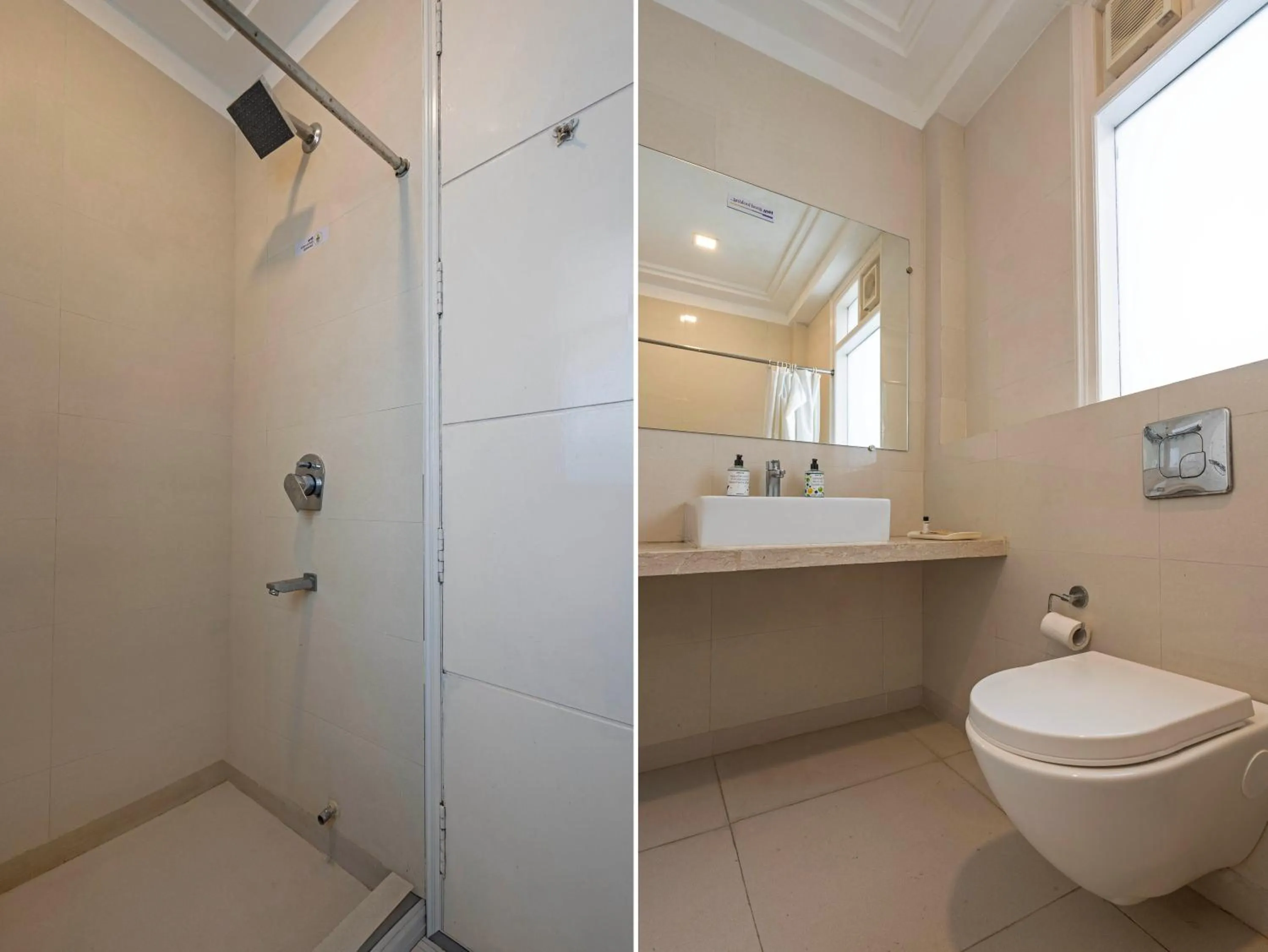 Bathroom in Treebo Royal Star