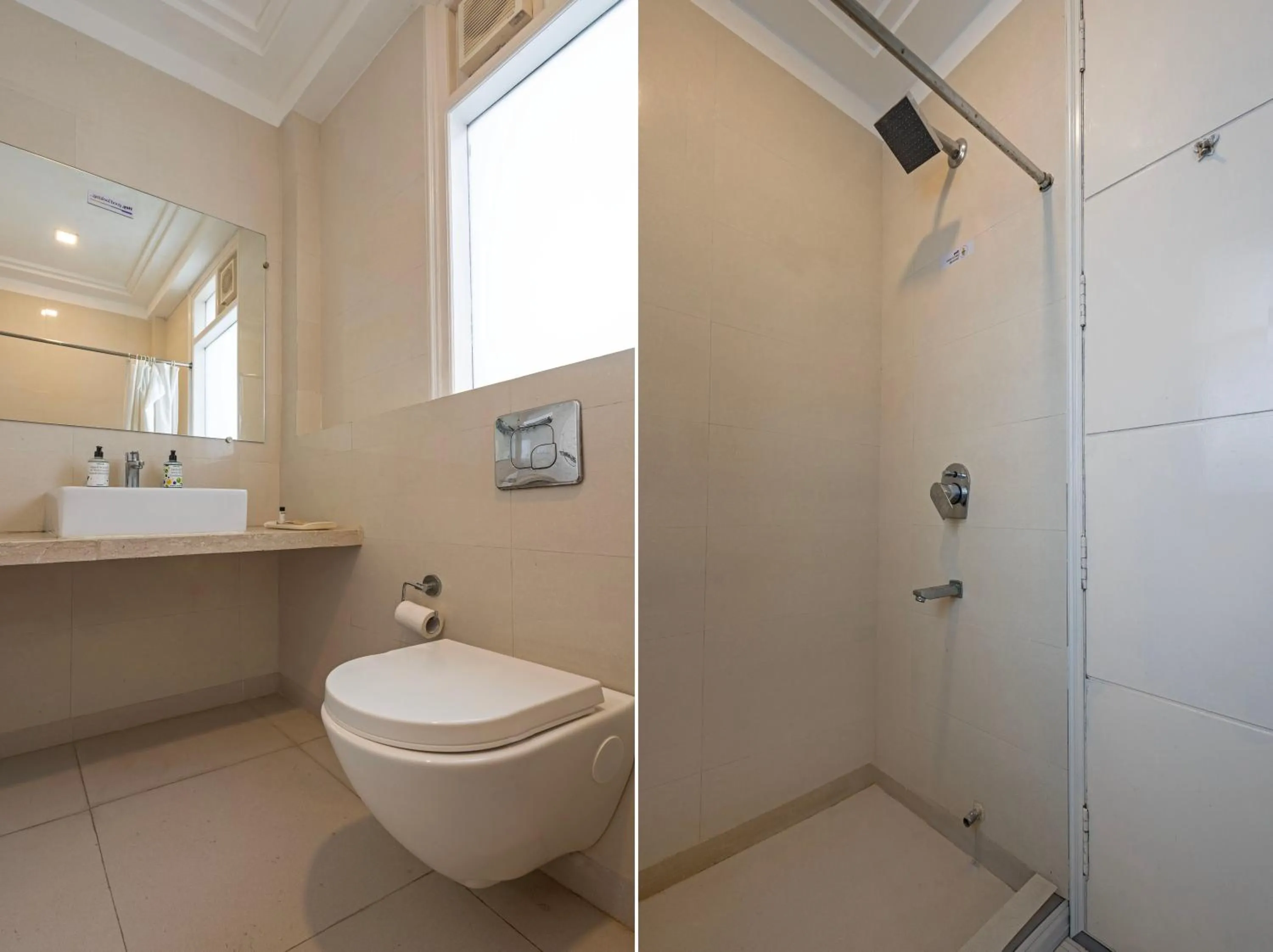 Bathroom in Treebo Royal Star