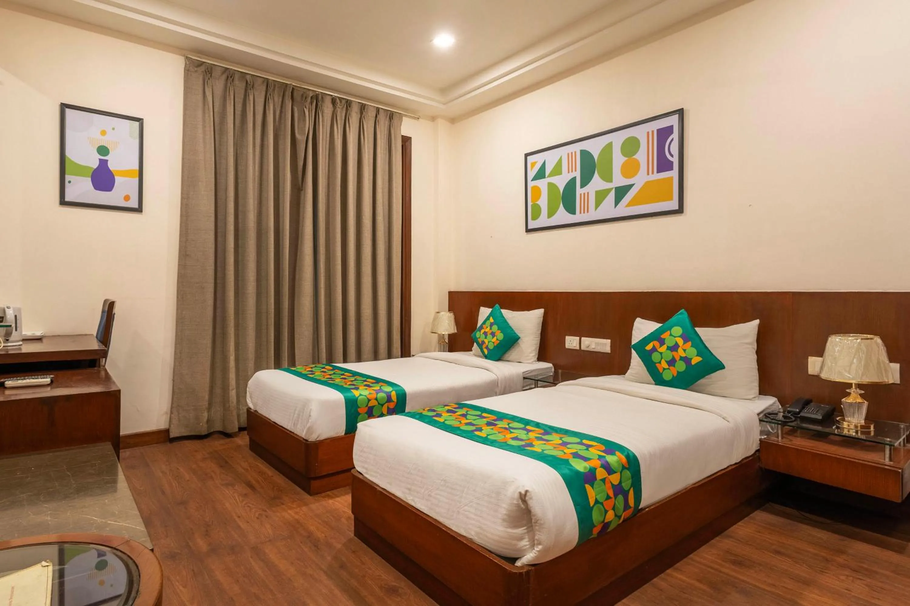 Bedroom, Bed in Treebo Royal Star