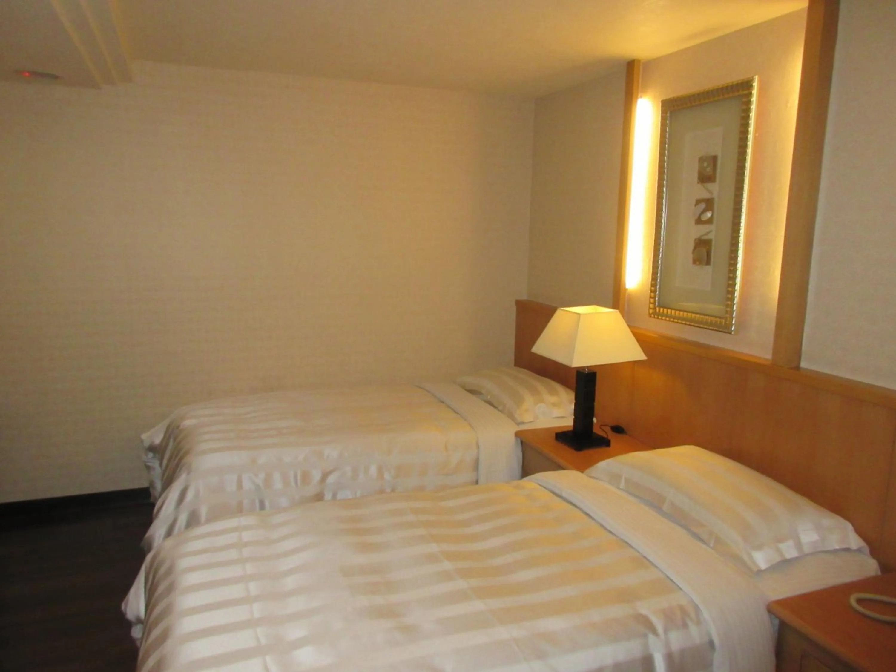 Photo of the whole room, Bed in Dahshin Hotel