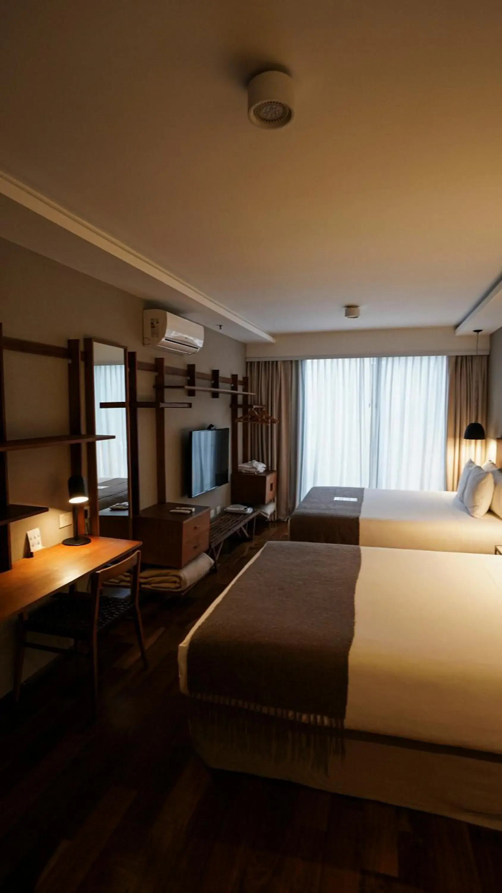 Bedroom, Bed in AQ Tailored Suites Bedroom, Bed in AQ Tailored Suites