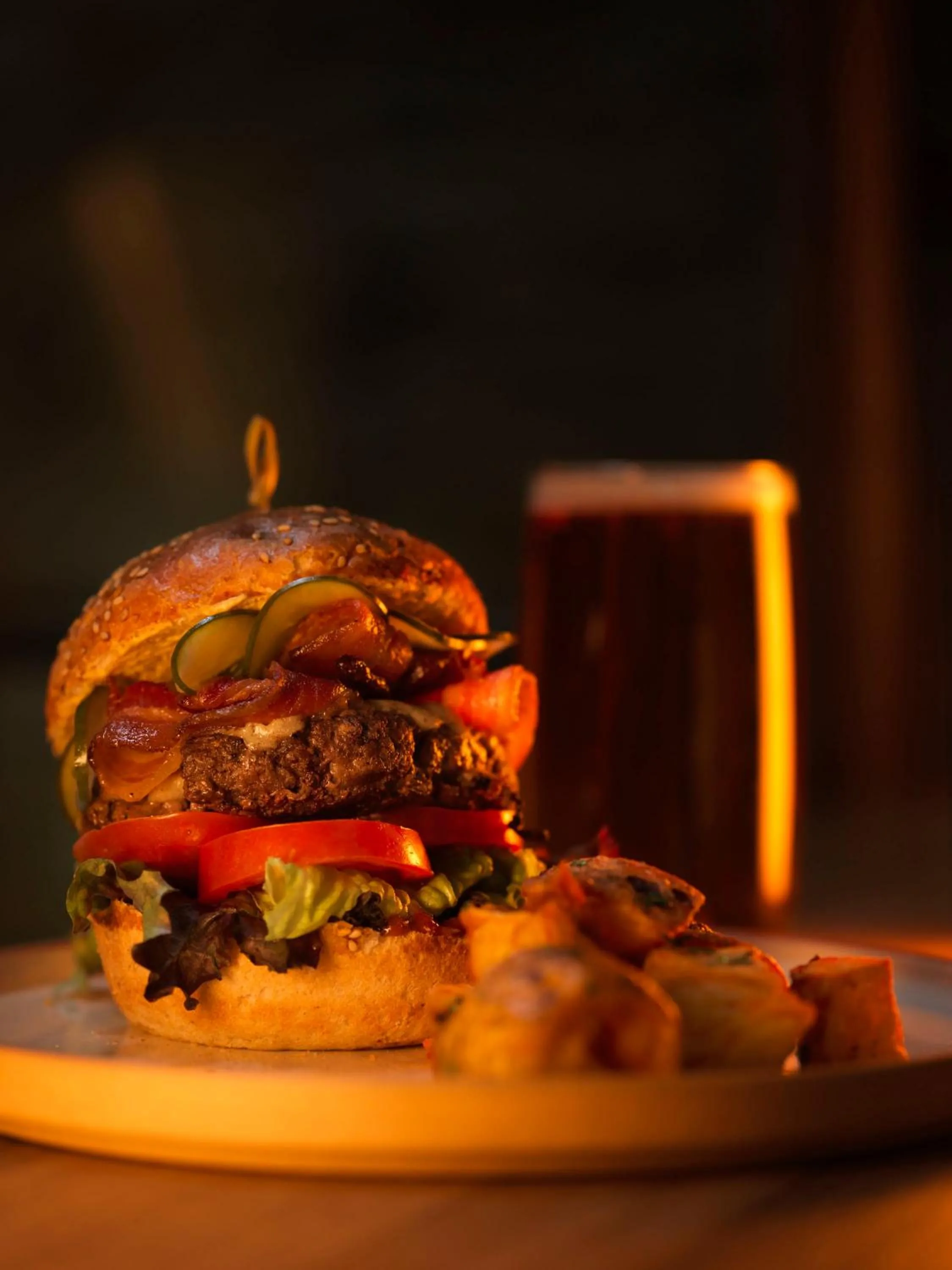 Restaurant/places to eat in AQ Tailored Suites