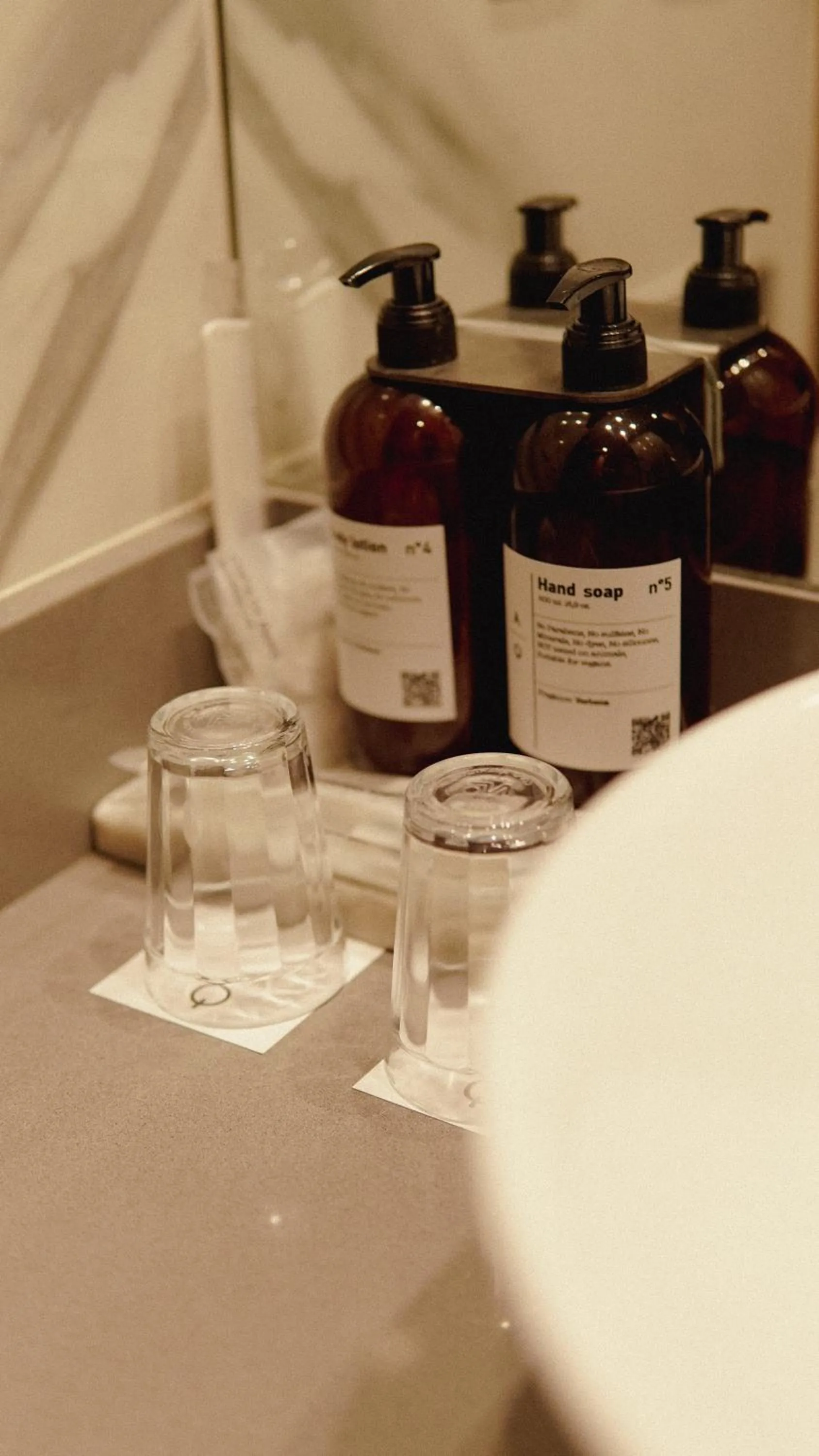 Bathroom in AQ Tailored Suites